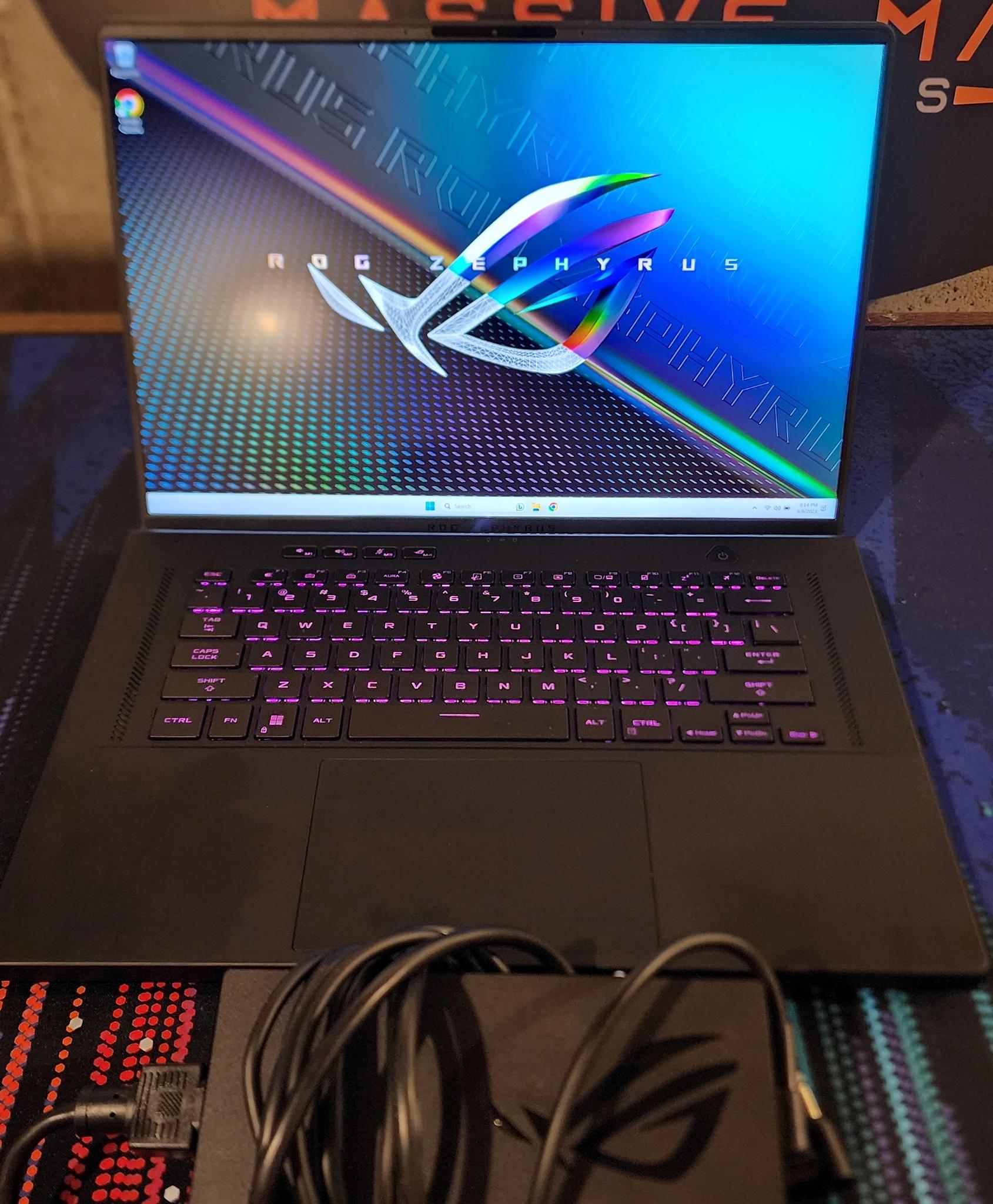ASUS ROG Zephyrus M16 (2022) - RTX 3080 Ti / i9-12900H Gaming Laptop