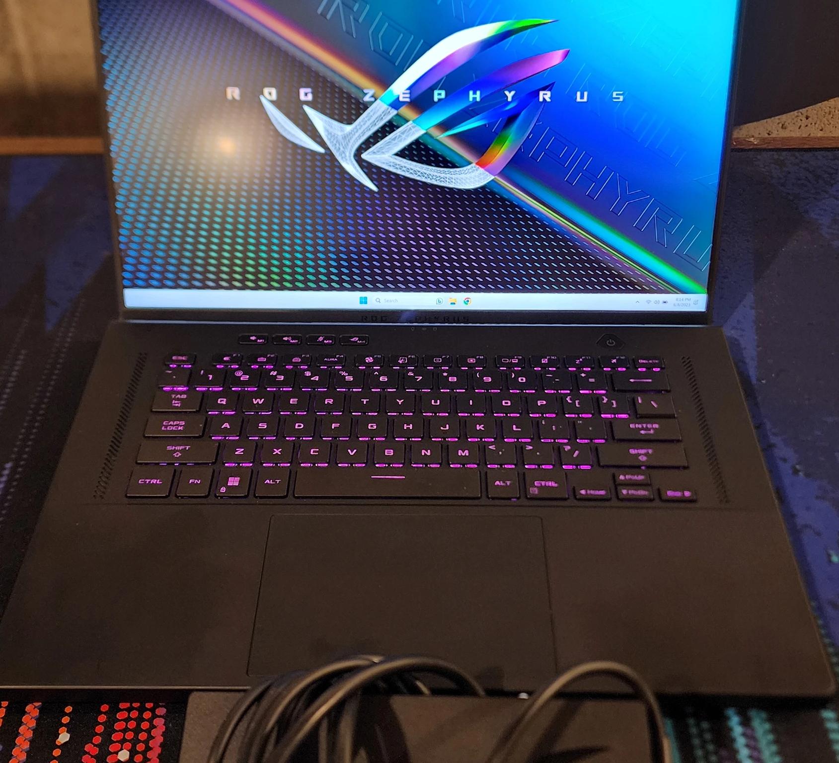 ASUS ROG Zephyrus M16 (2022) - RTX 3080 Ti / i9-12900H Gaming Laptop