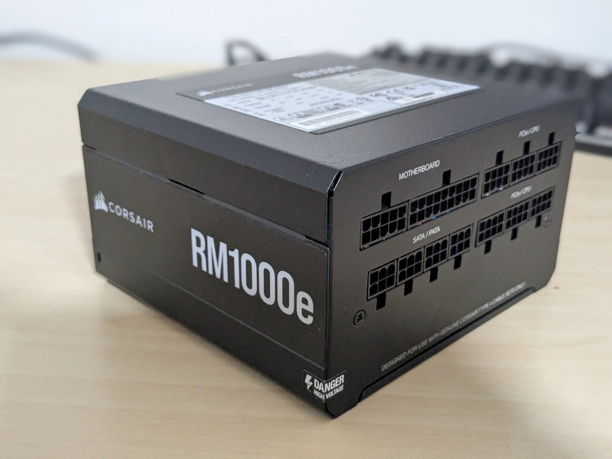 Corsair 1000W Fully Modular Power Supply
