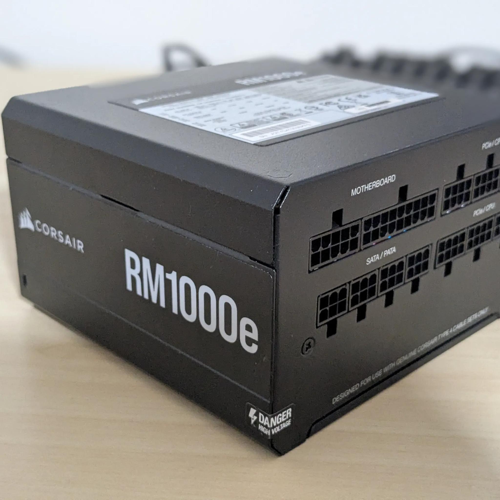 Corsair 1000W Fully Modular Power Supply