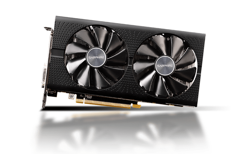 Sapphire PULSE Radeon RX 570 4GB DDR5 GPU Graphics Card
