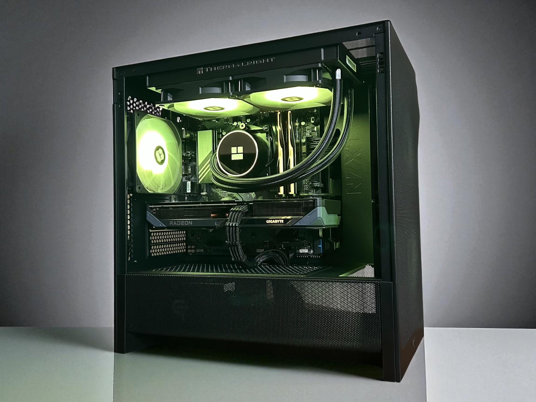 RX 9060XT 16GB | Ryzen 5 9600X | 32GB DDR5 | 2TB NVMe | The Sentry Elite RX