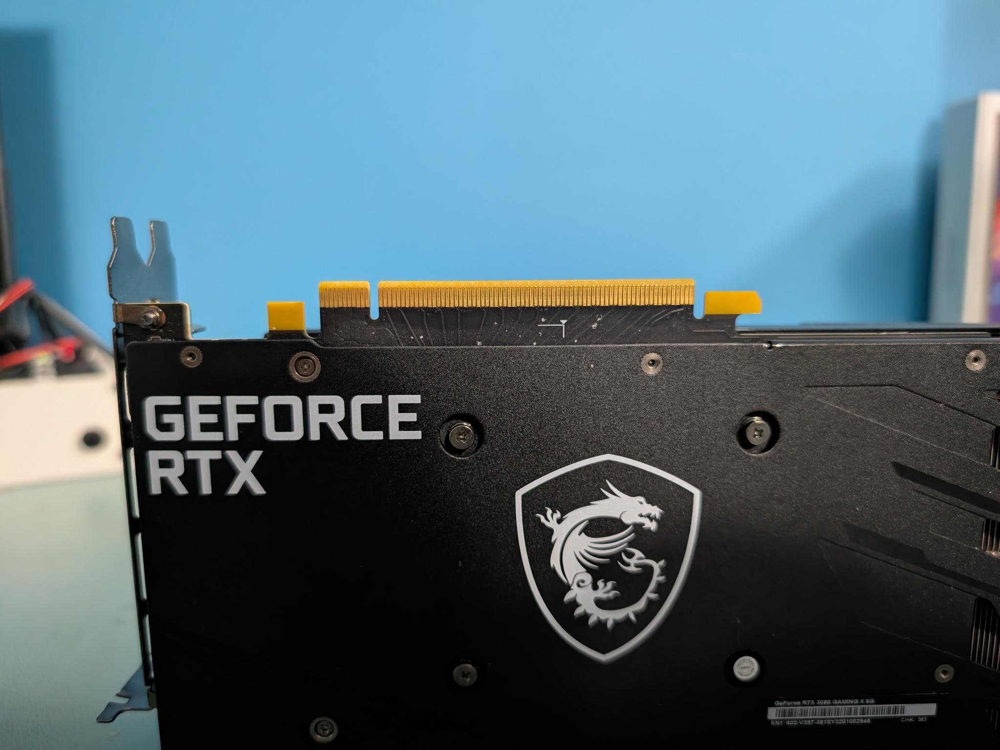 MSI Gaming X RTX 3050 8GB