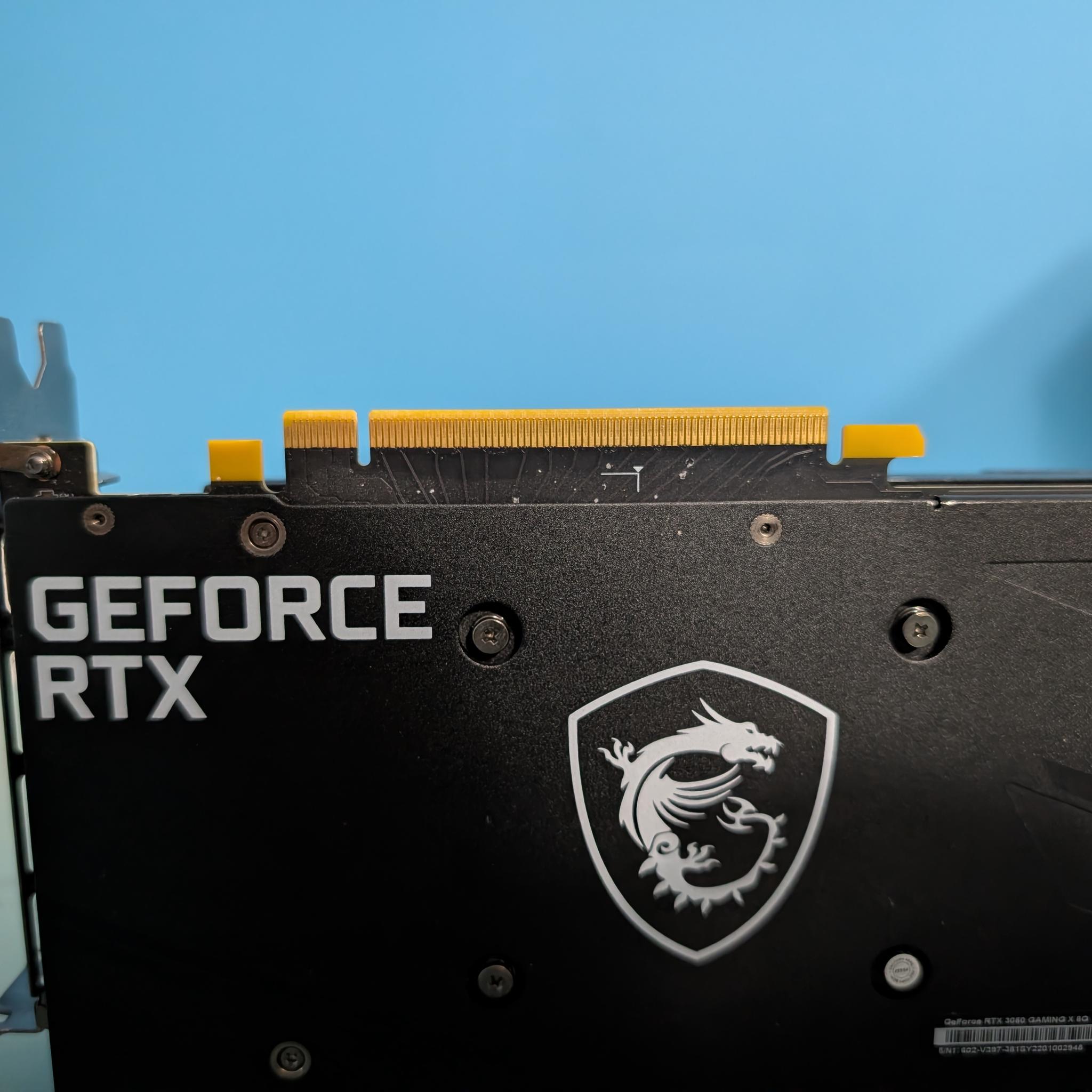 MSI Gaming X RTX 3050 8GB