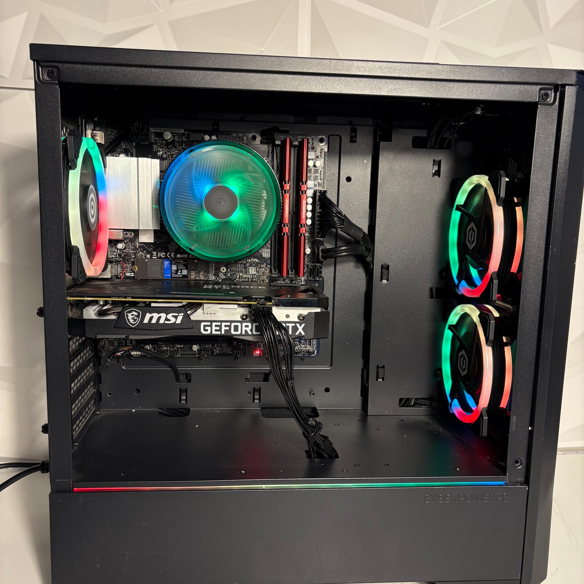 😡💢 //RGB Gaming PC// 💢😡 - RTX 3060, Ryzen 5 3600, 1TB SSD, 16GB DDR4