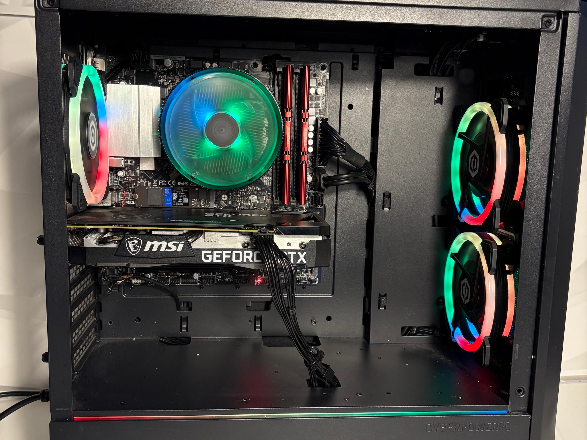 😡💢 //RGB Gaming PC// 💢😡 - RTX 3060, Ryzen 5 3600, 1TB SSD, 16GB DDR4