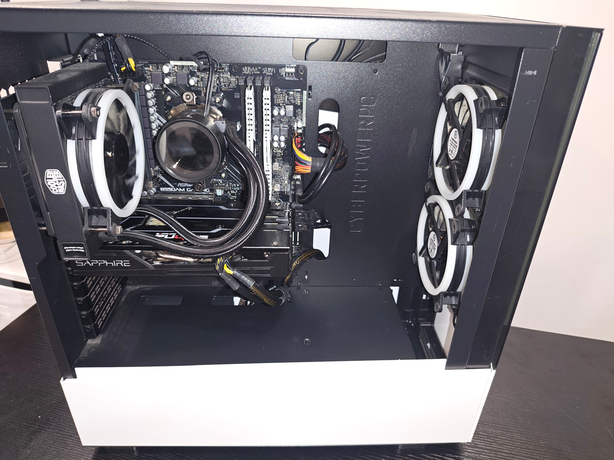 Budget mid ranged 1080p/1440p amd gaming pc!