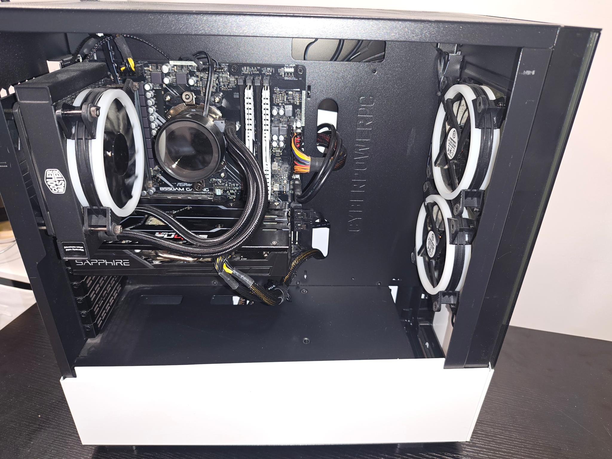 Budget mid ranged 1080p/1440p amd gaming pc!