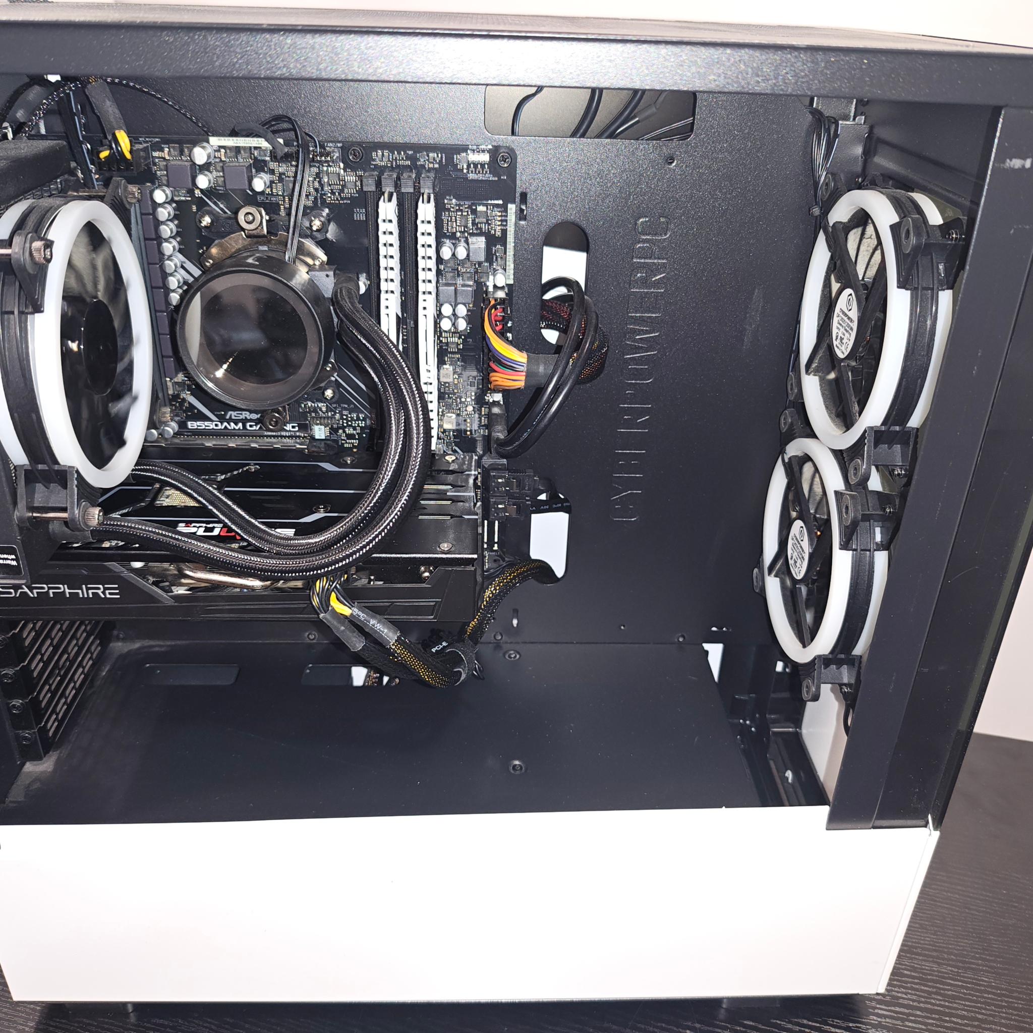 Budget mid ranged 1080p/1440p amd gaming pc!