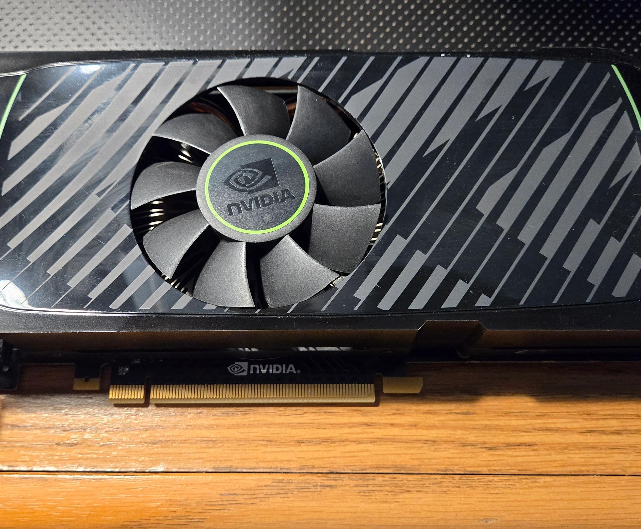 USED Dell GTX 560 Ti 1GB Discreet GPU