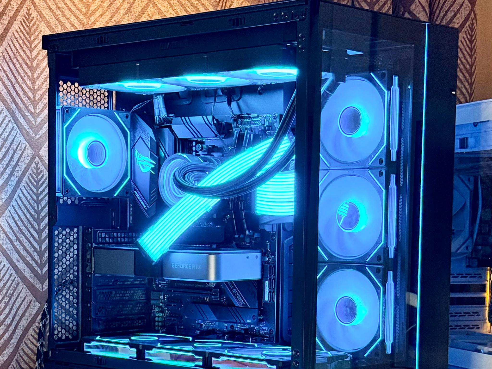 RTX 3070 Founders Edition + Ryzen 7 5800X Gaming PC | 🖤 ShadowCore ⚡