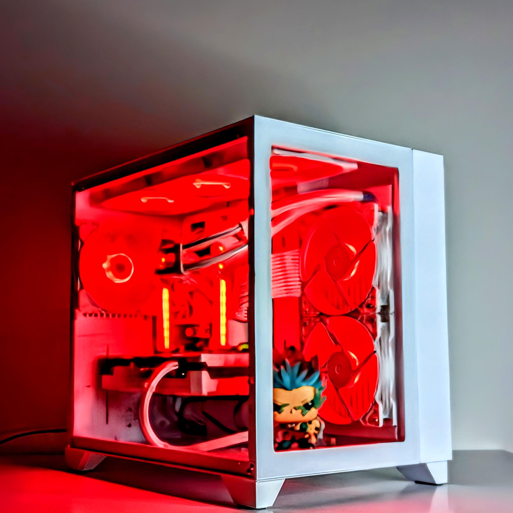 ⚪️🔵Infinite DeKu⚪️RX7600 ⚪️Intel(X99)12-cores 24-threads⚪️32GB DDR4 ⚪️1TB M.2 NVMe ⚪️Windows 11 Pro