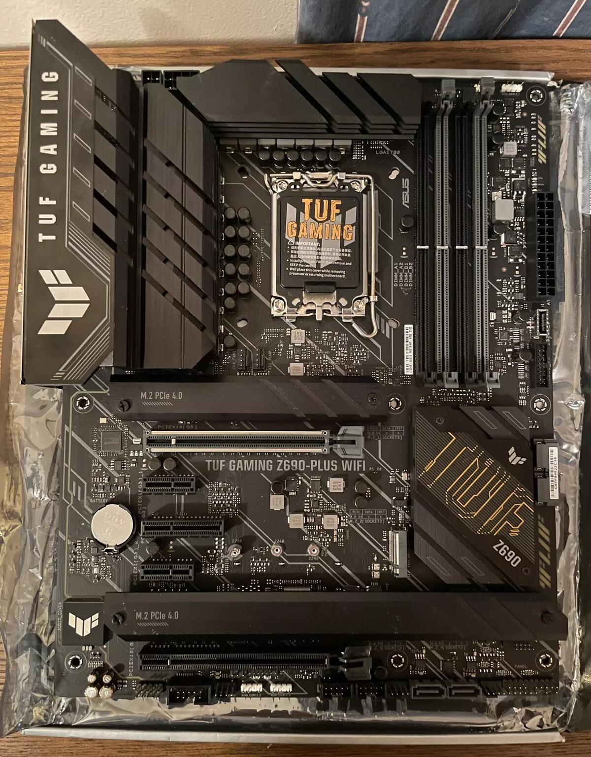 ASUS TUF Gaming Z690-Plus WiFi LGA 1700 ATX Intel Motherboard