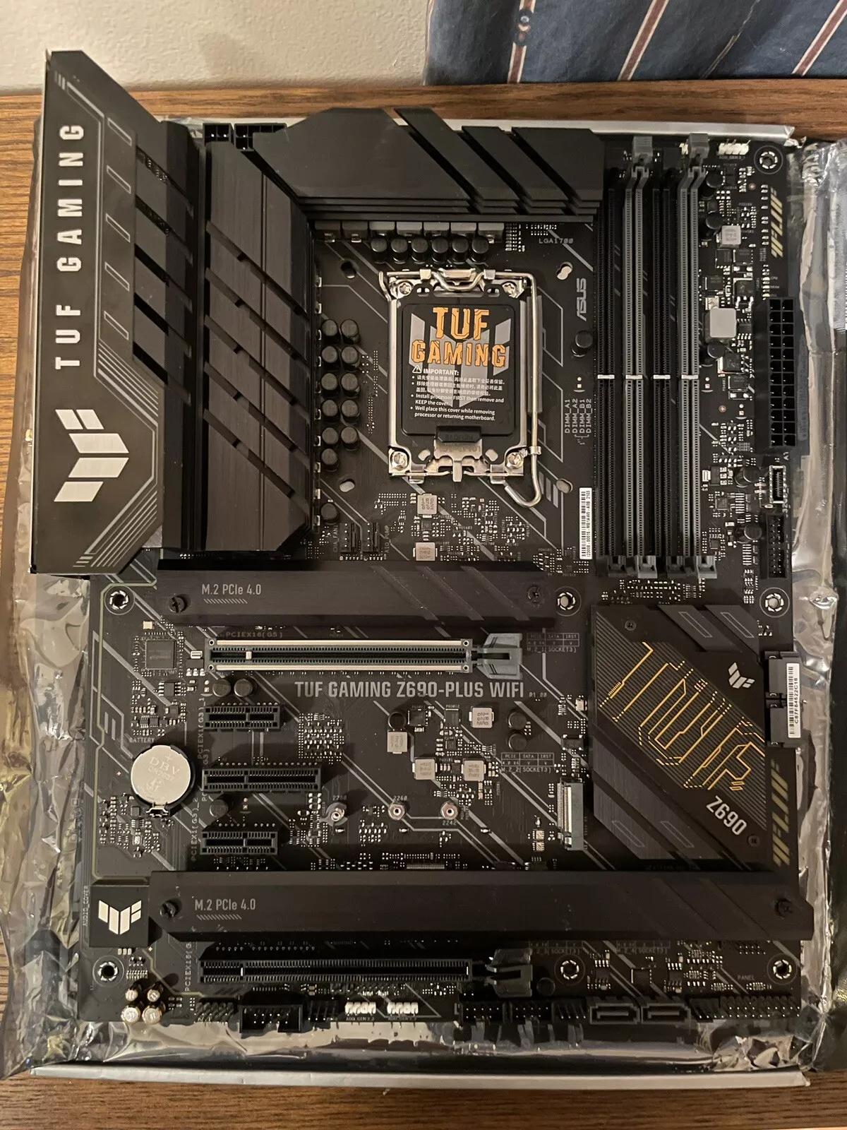ASUS TUF Gaming Z690-Plus WiFi LGA 1700 ATX Intel Motherboard