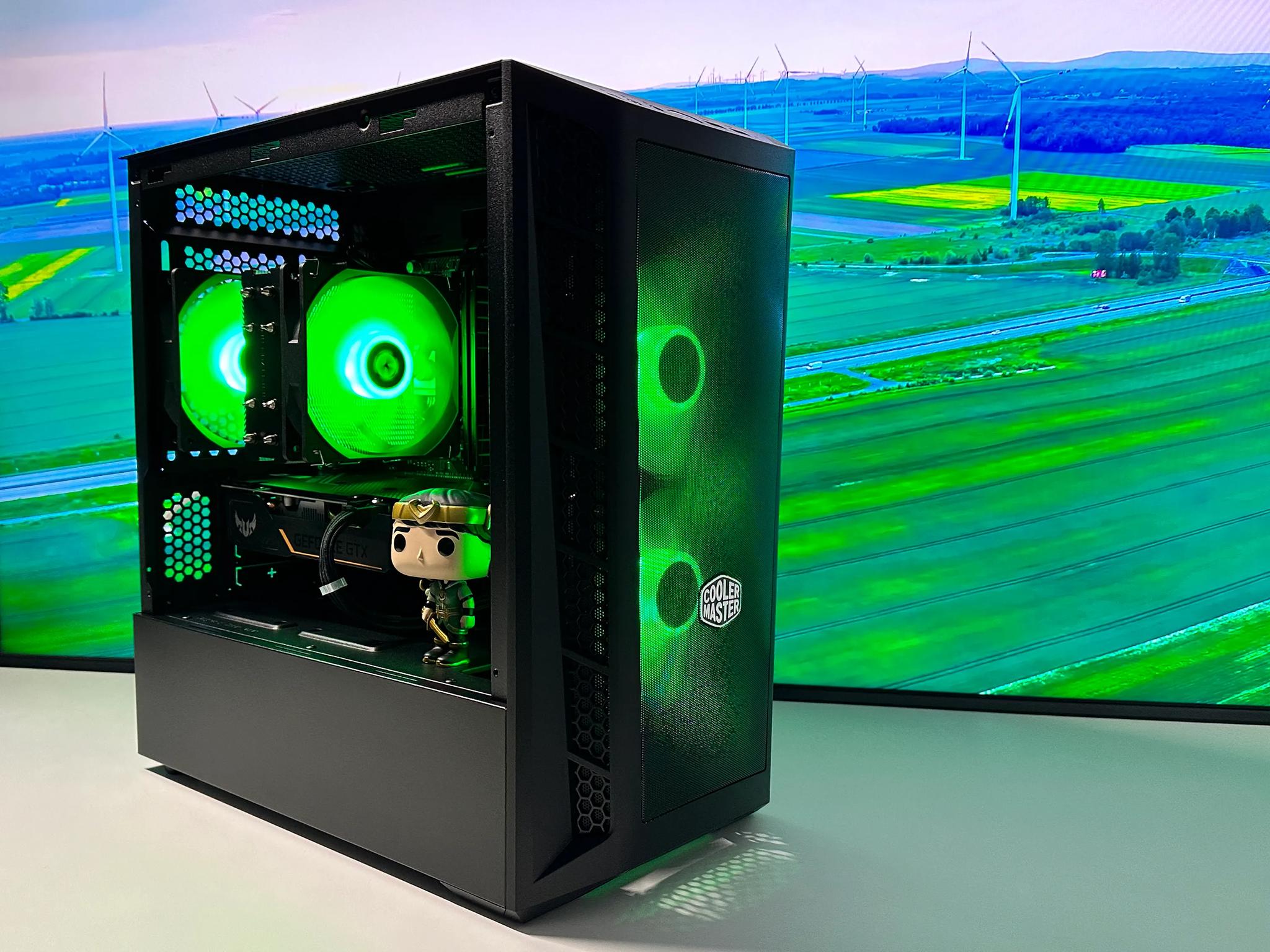 💚 👑Loki👑💚-Gaming PC-Nvidia GTX 1650 Super -AMD Ryzen 5 2600 6core-16GB DDR4 RAM-500GB NVME