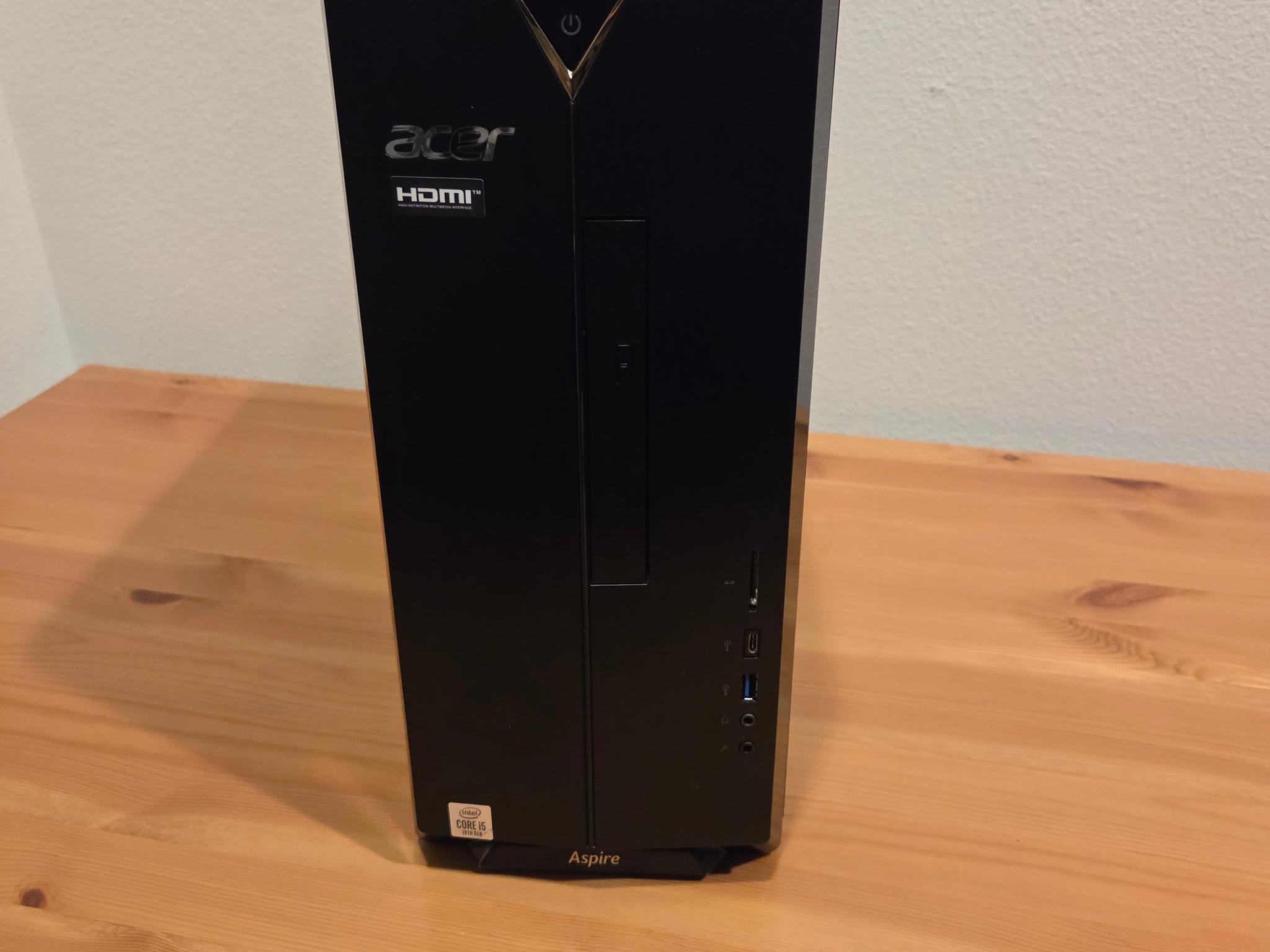 10th Gen i5, GTX 1050 Ti, 20GB Ram, 256GB SSD. Ultra Budget Gaming Done Right.
