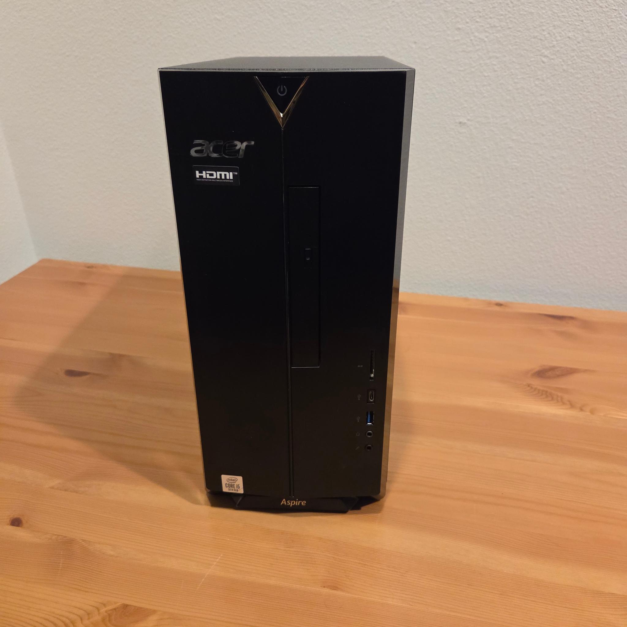 10th Gen i5, GTX 1050 Ti, 20GB Ram, 256GB SSD. Ultra Budget Gaming Done Right.