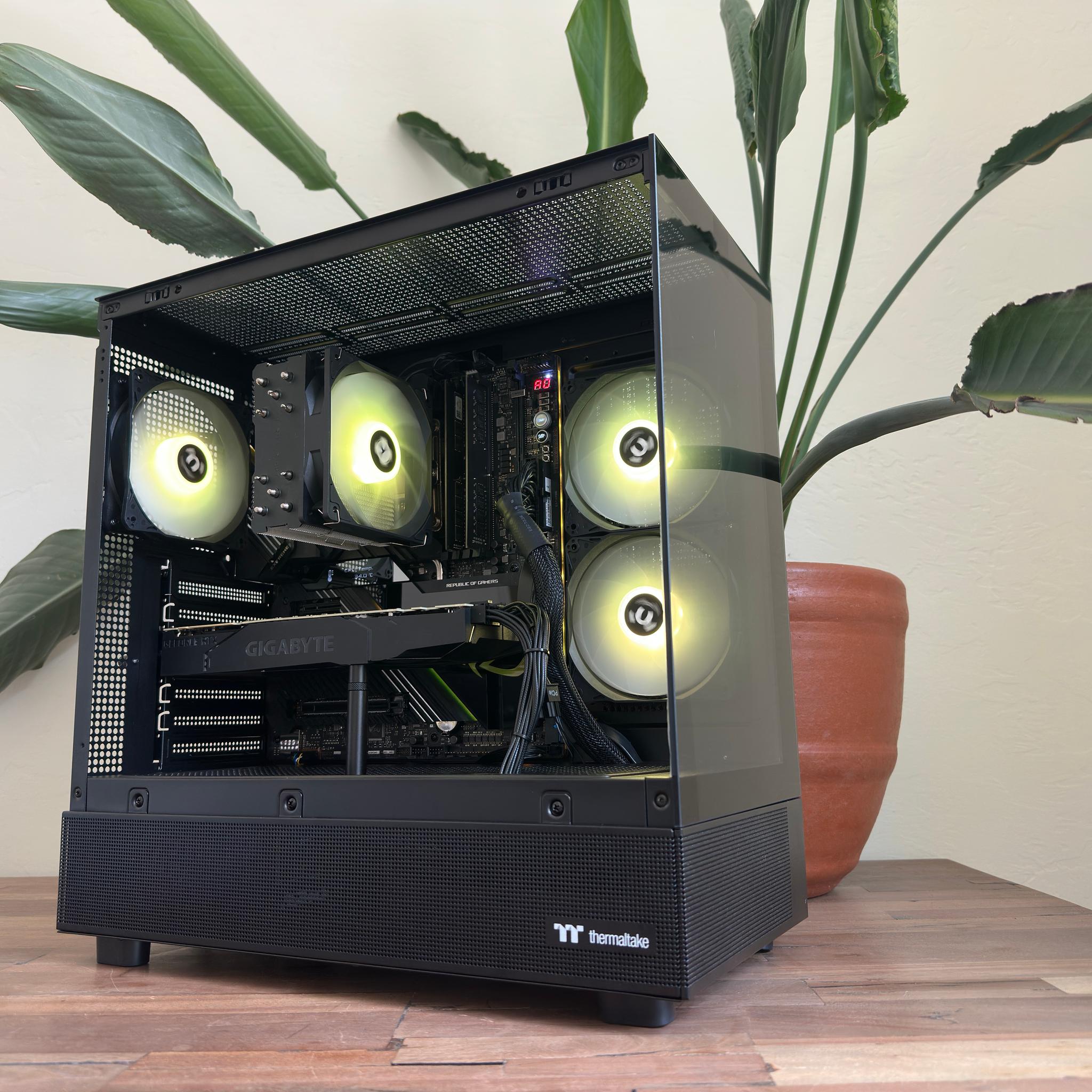 🟪 RTX 2080 Ti | i5-11600K | 2TB SSD | 64GB RAM | Windows 11 | WiFi 🟪