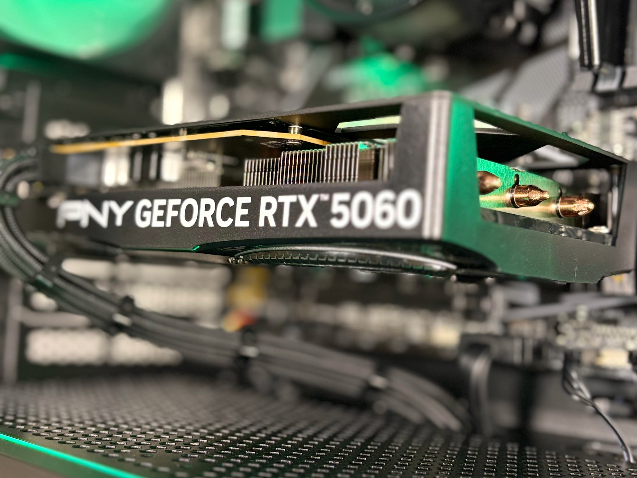 🧌🧌 GREEN GOBLIN 🧌🧌  |  Ryzen 5 5500  |  RTX 5060  |  1TB NVME | 16GB DDR4  |