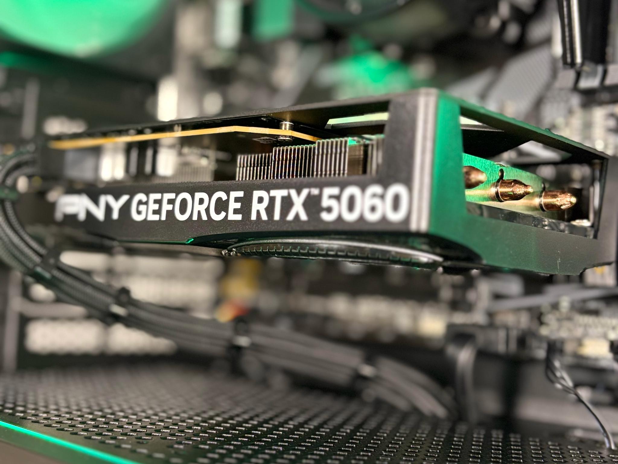 🧌🧌 GREEN GOBLIN 🧌🧌  |  Ryzen 5 5500  |  RTX 5060  |  1TB NVME | 16GB DDR4  |