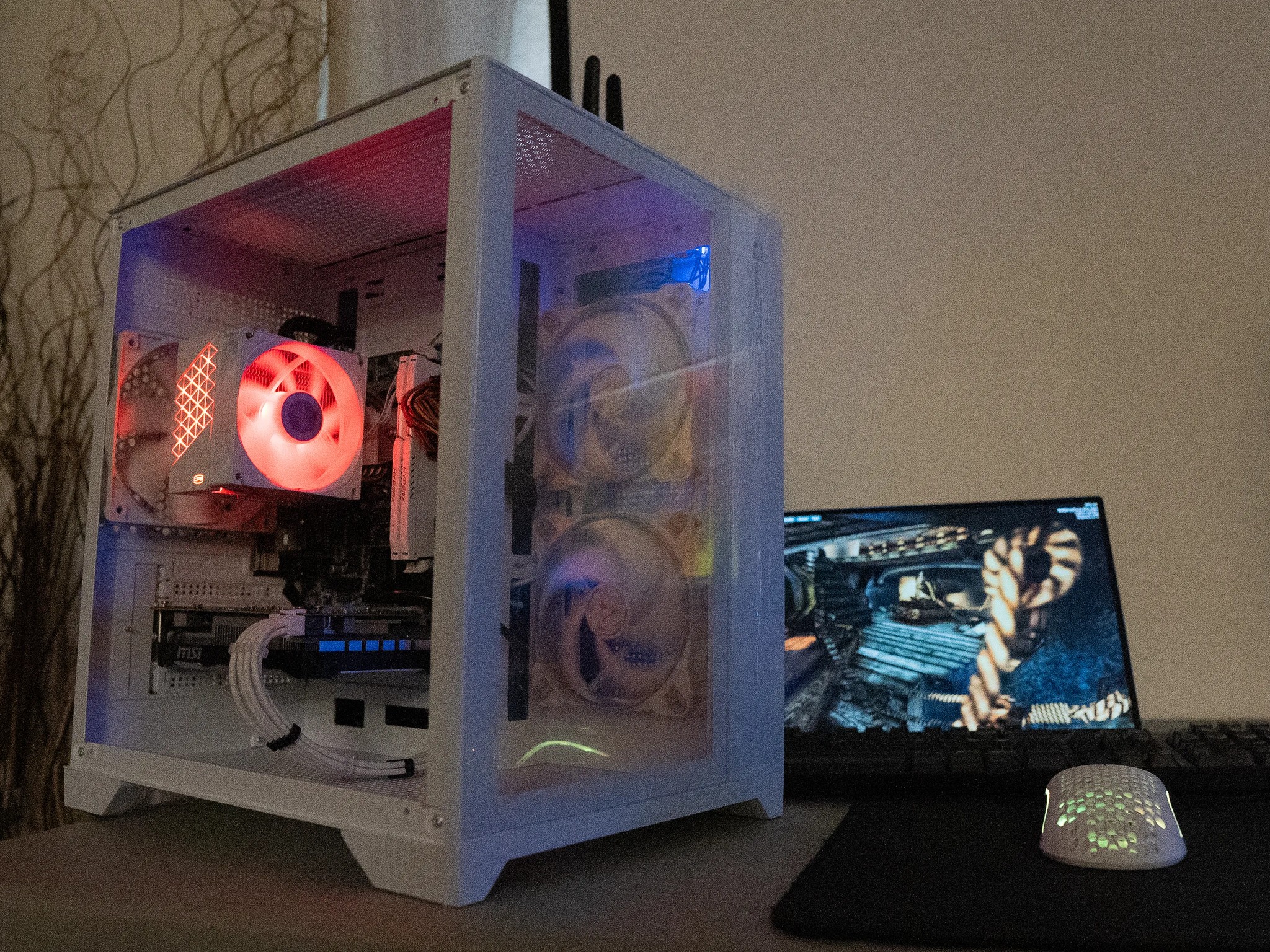 🌨💥 | MSI GTX 1650 OC | INTEL i7 3770 | 16GB RAM | 1.25TB | Crimson Winter