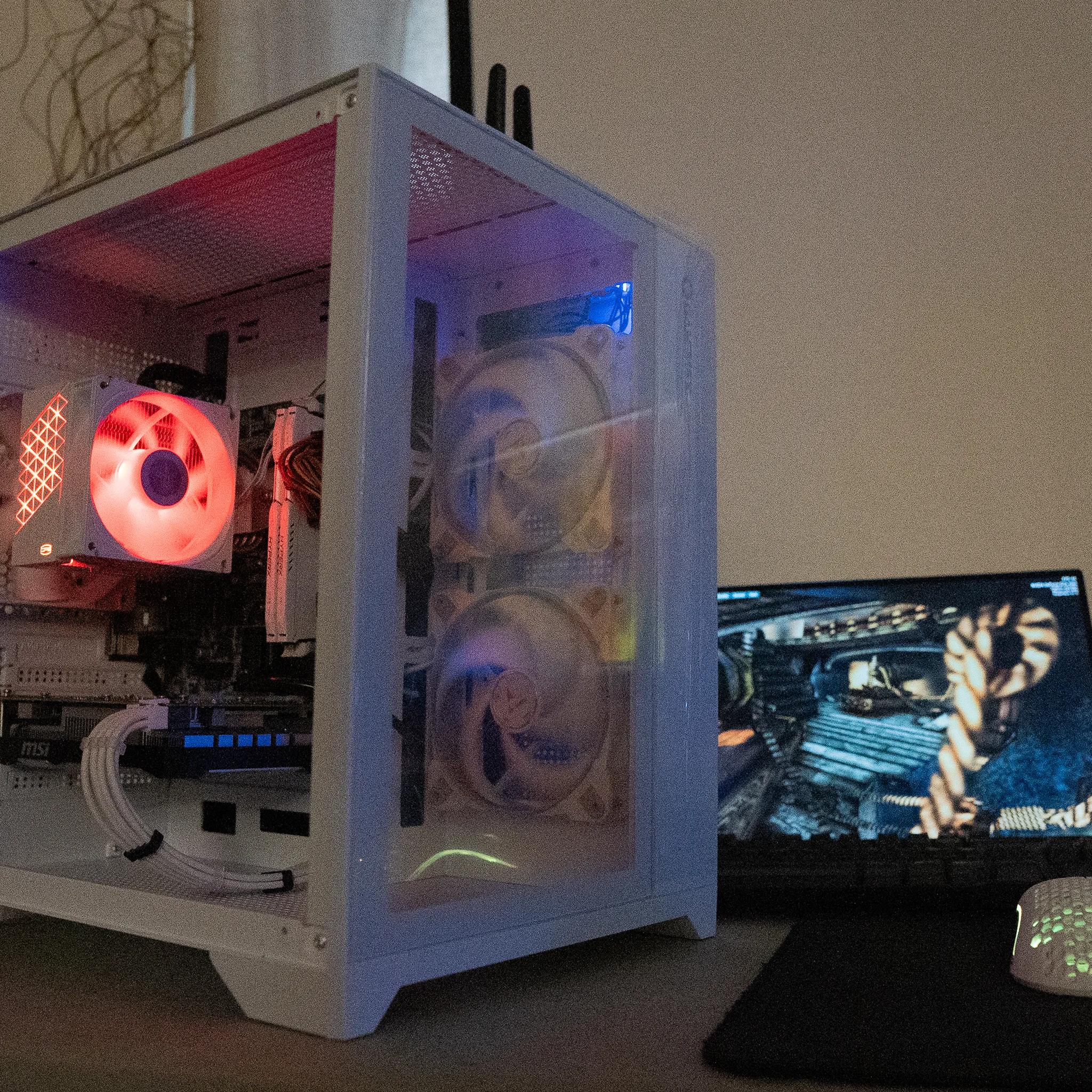 🌨💥 | MSI GTX 1650 OC | INTEL i7 3770 | 16GB RAM | 1.25TB | Crimson Winter