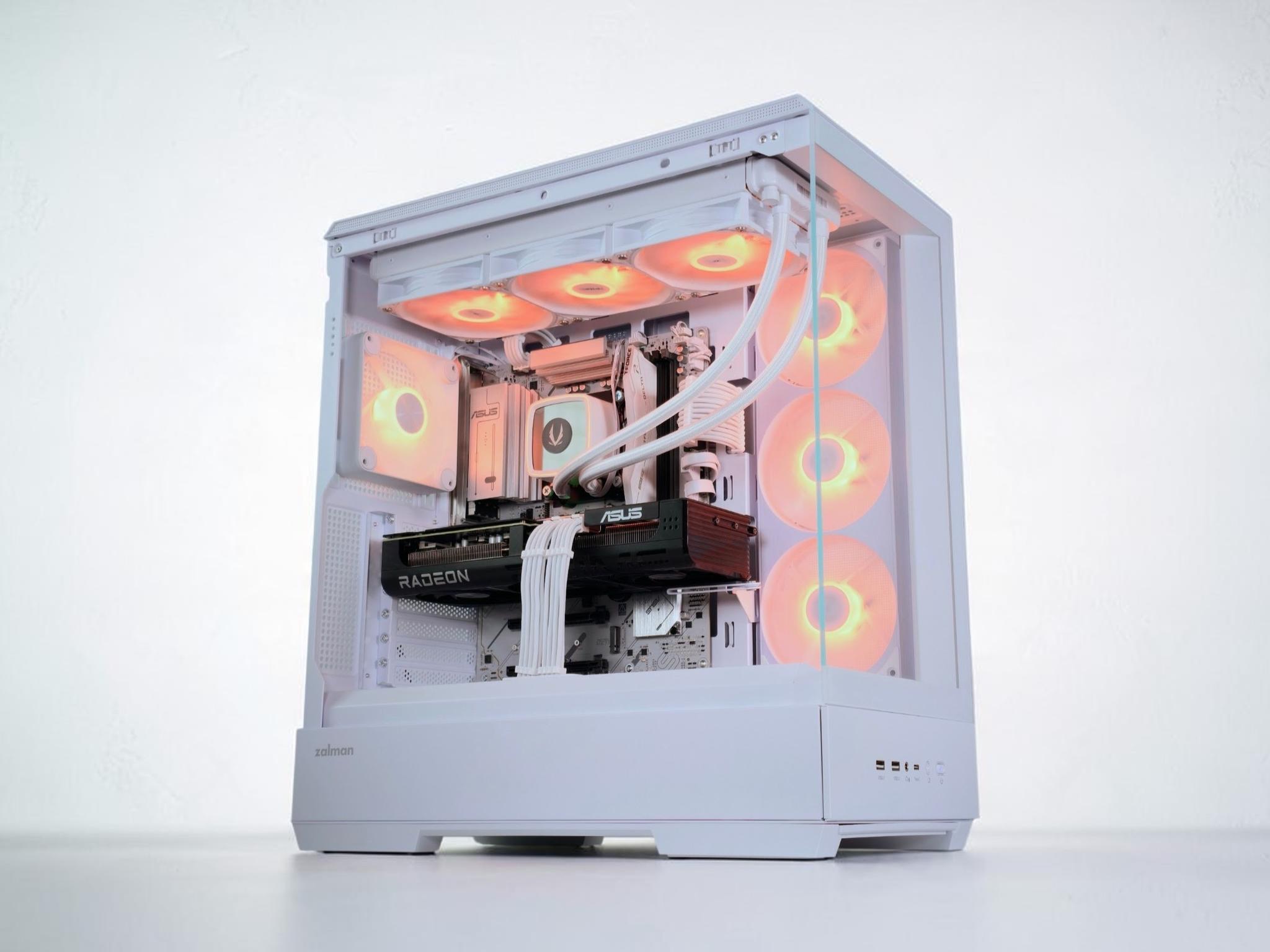 🩷💎Quartz🪨 AMD Ryzen 7  8700F🪨AMD RX 9070 GRE🪨 16GB DDR5 🪨1TB SSD