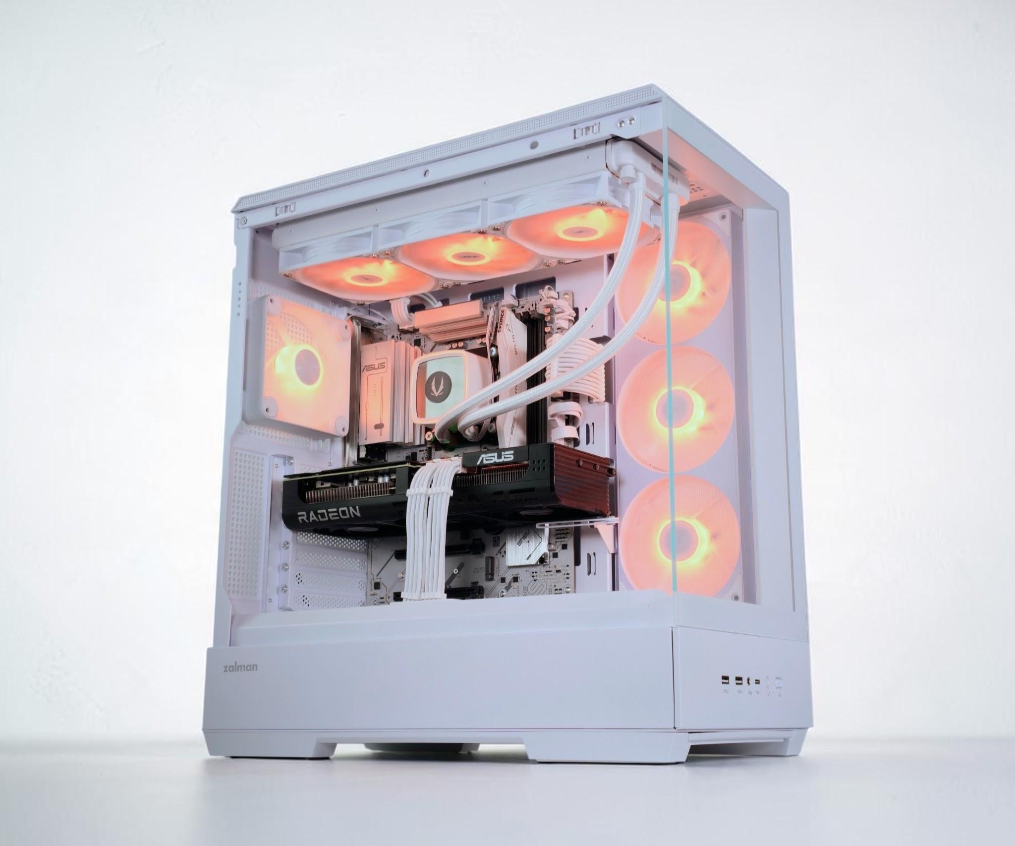 🩷💎Quartz🪨 AMD Ryzen 7  8700F🪨AMD RX 9070 GRE🪨 16GB DDR5 🪨1TB SSD