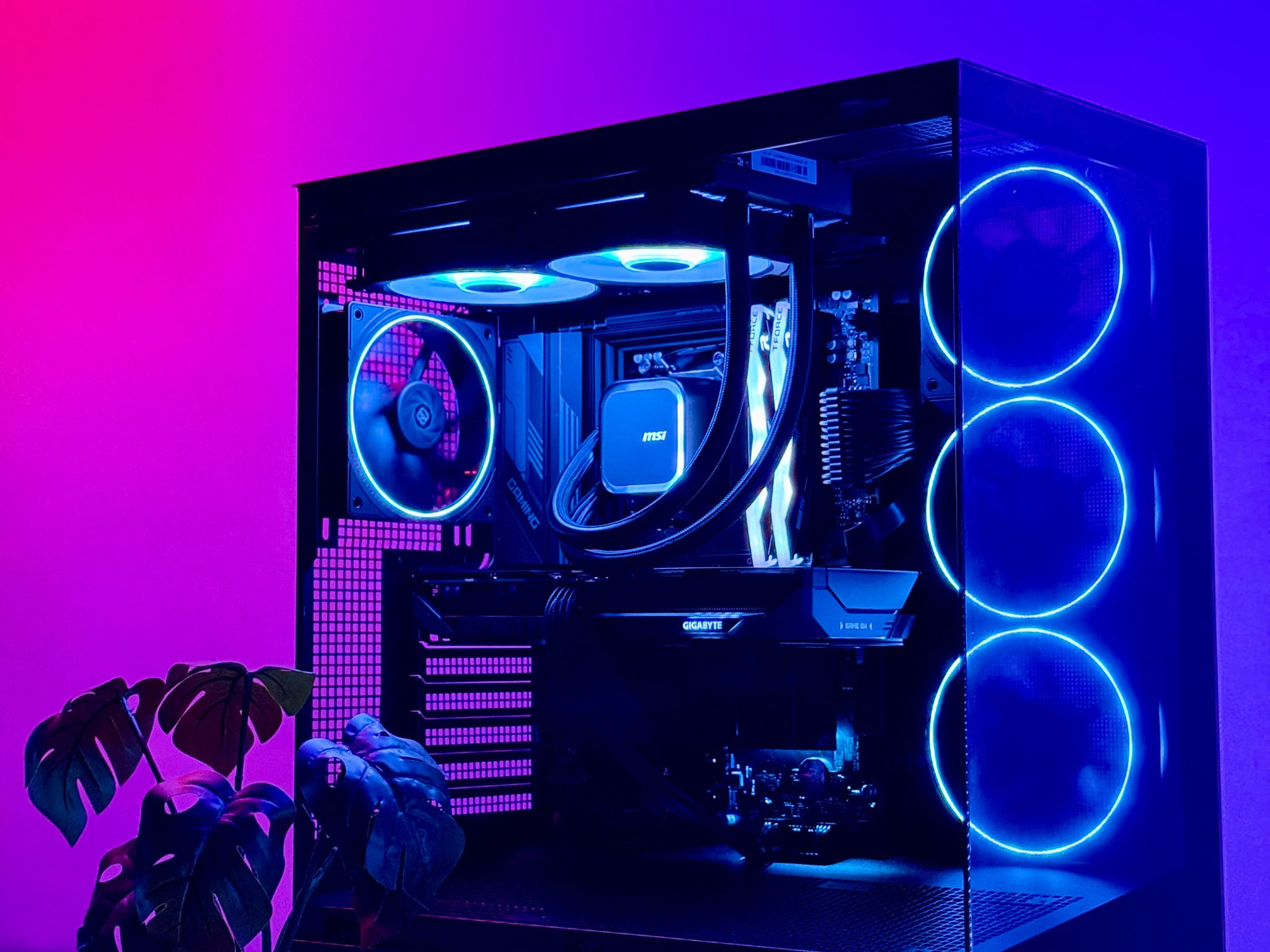 Shook PC Fast Fella 💨 5060 TI 16GB | Ryzen 9600X | 16GB DDR5 RAM 6000 | 1TB SSD NVMe GEN4 | WiFi7