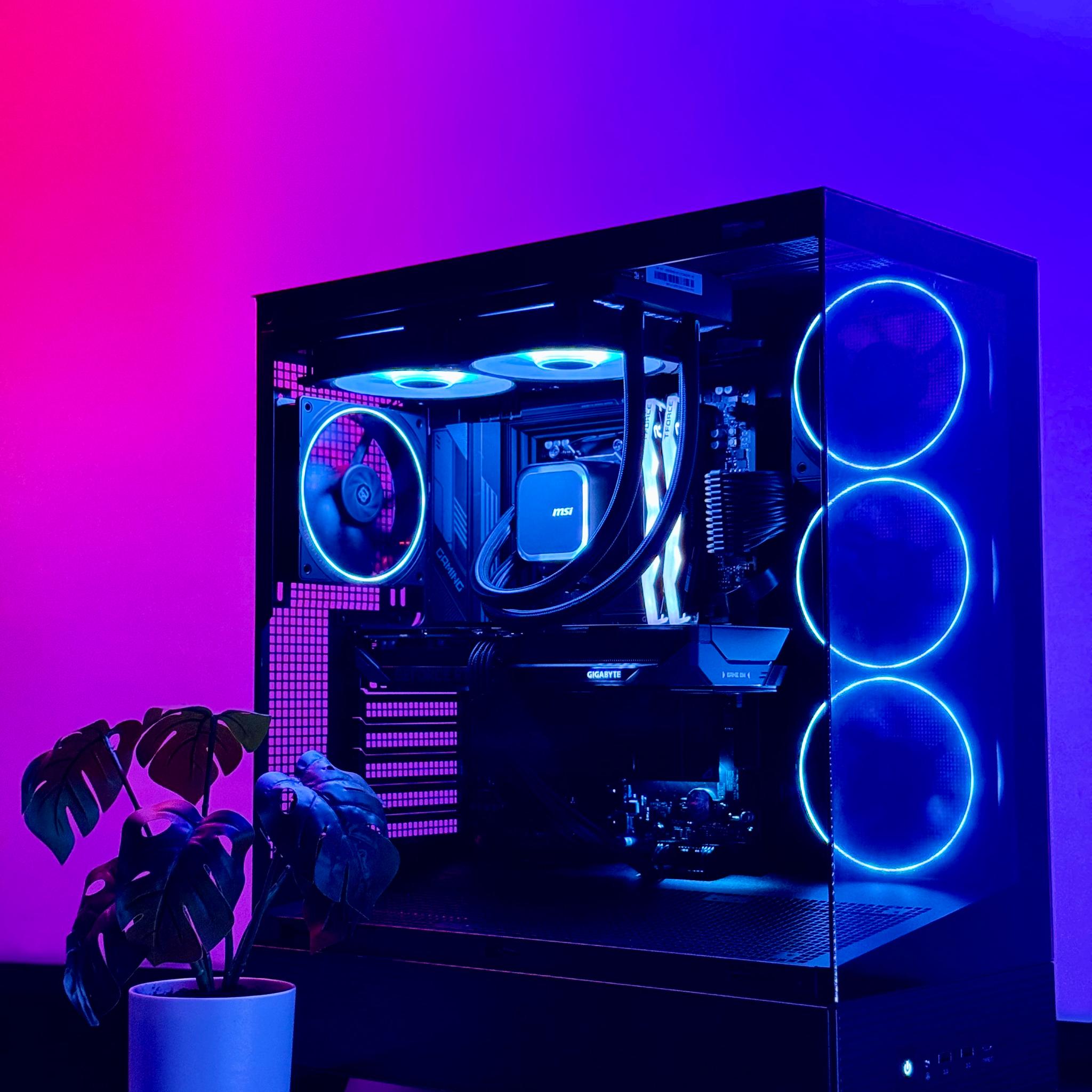 Shook PC Fast Fella 💨 5060 TI 16GB | Ryzen 9600X | 16GB DDR5 RAM 6000 | 1TB SSD NVMe GEN4 | WiFi7