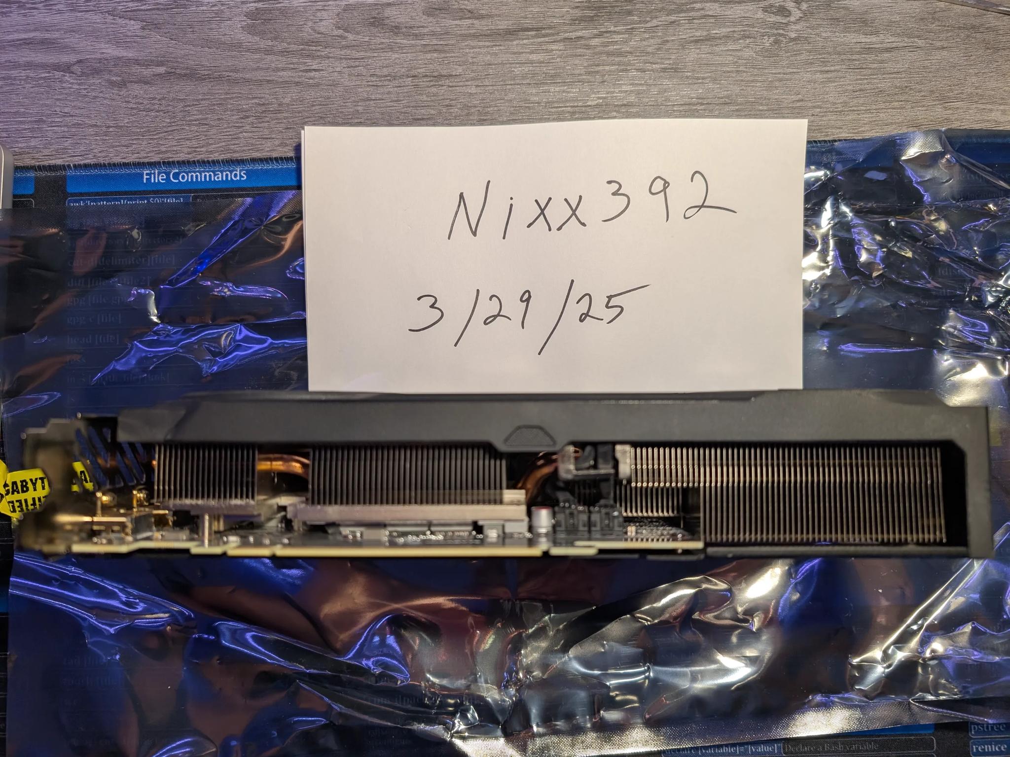 Gigabyte Nvidia RTX 4070 super windforce OC