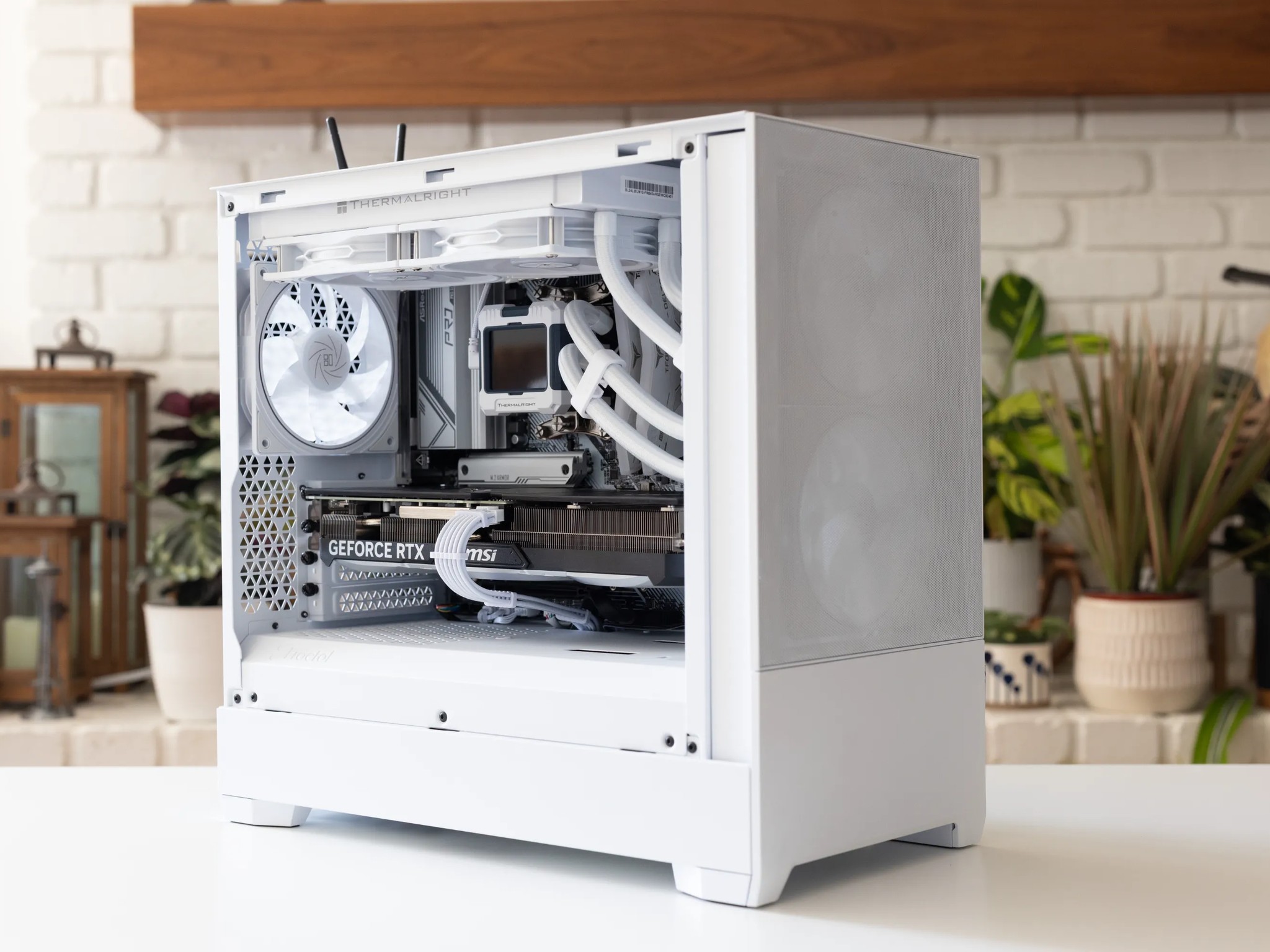 RTX 4070 Ti Super, Ryzen 7 7700, 2TB NVME, 32GB DDR5 6000, WiFi, High End Gaming PC