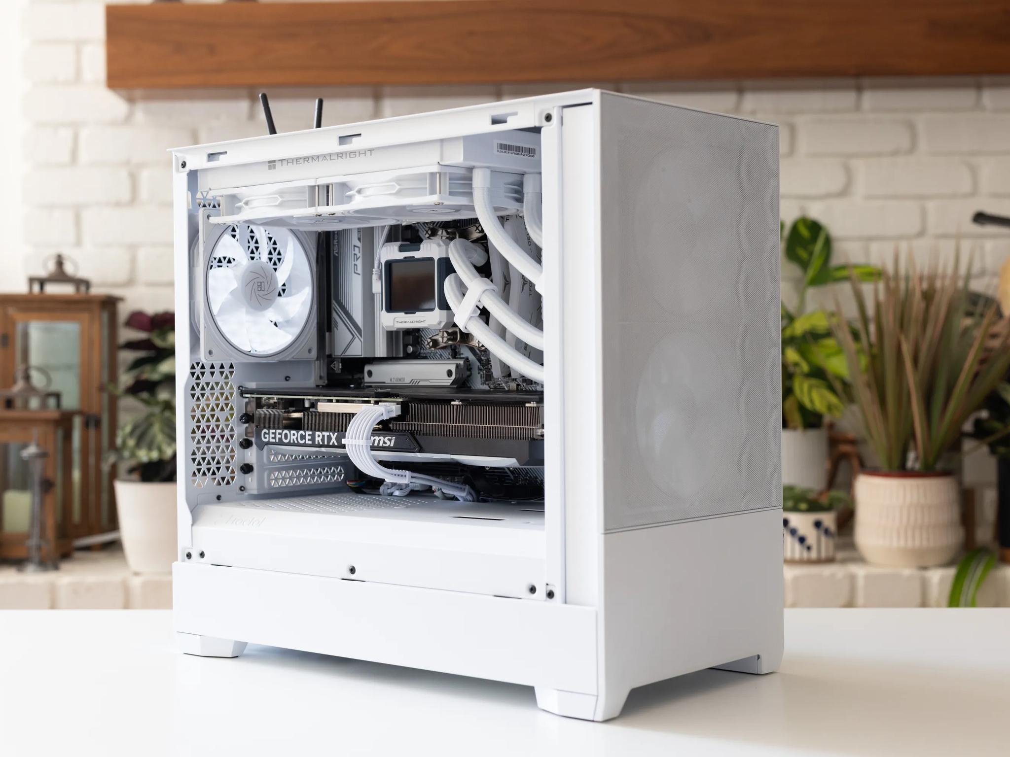 RTX 4070 Ti Super, Ryzen 7 7700, 2TB NVME, 32GB DDR5 6000, WiFi, High End Gaming PC