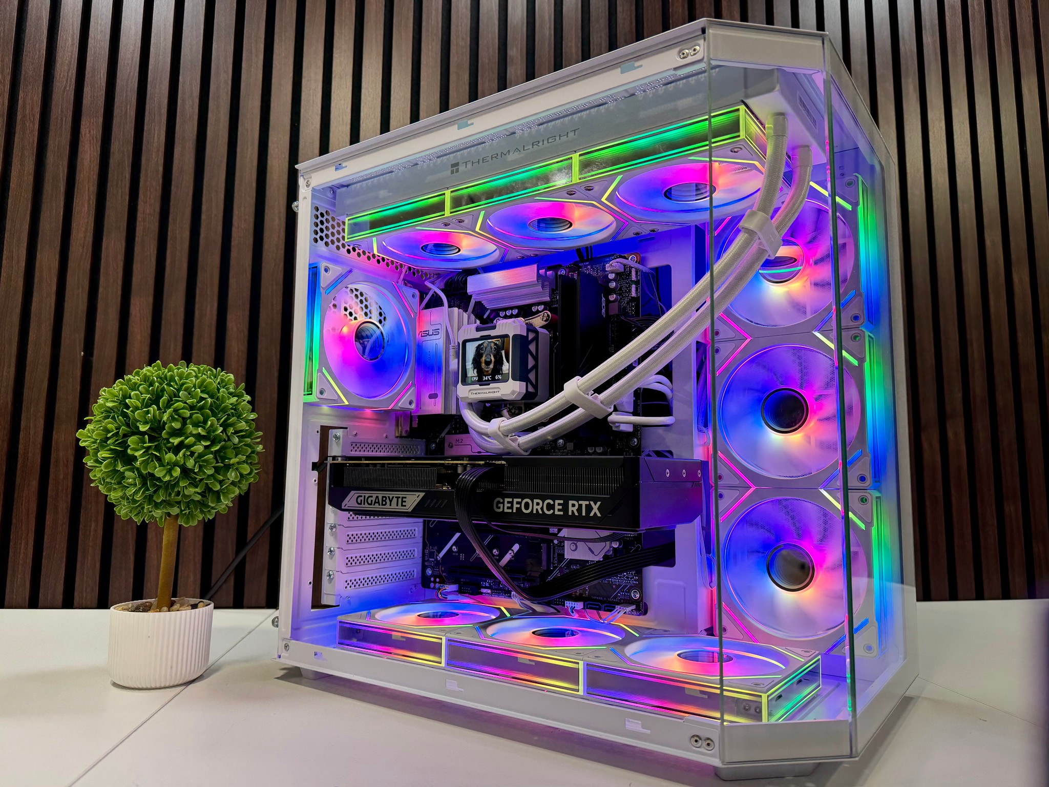RTX 5080 | Ryzen 9800X3D | 32GB DDR5 (CL 30) | 2TB M.2 | 850W Gold PSU | ARGB Fans | Windows 11