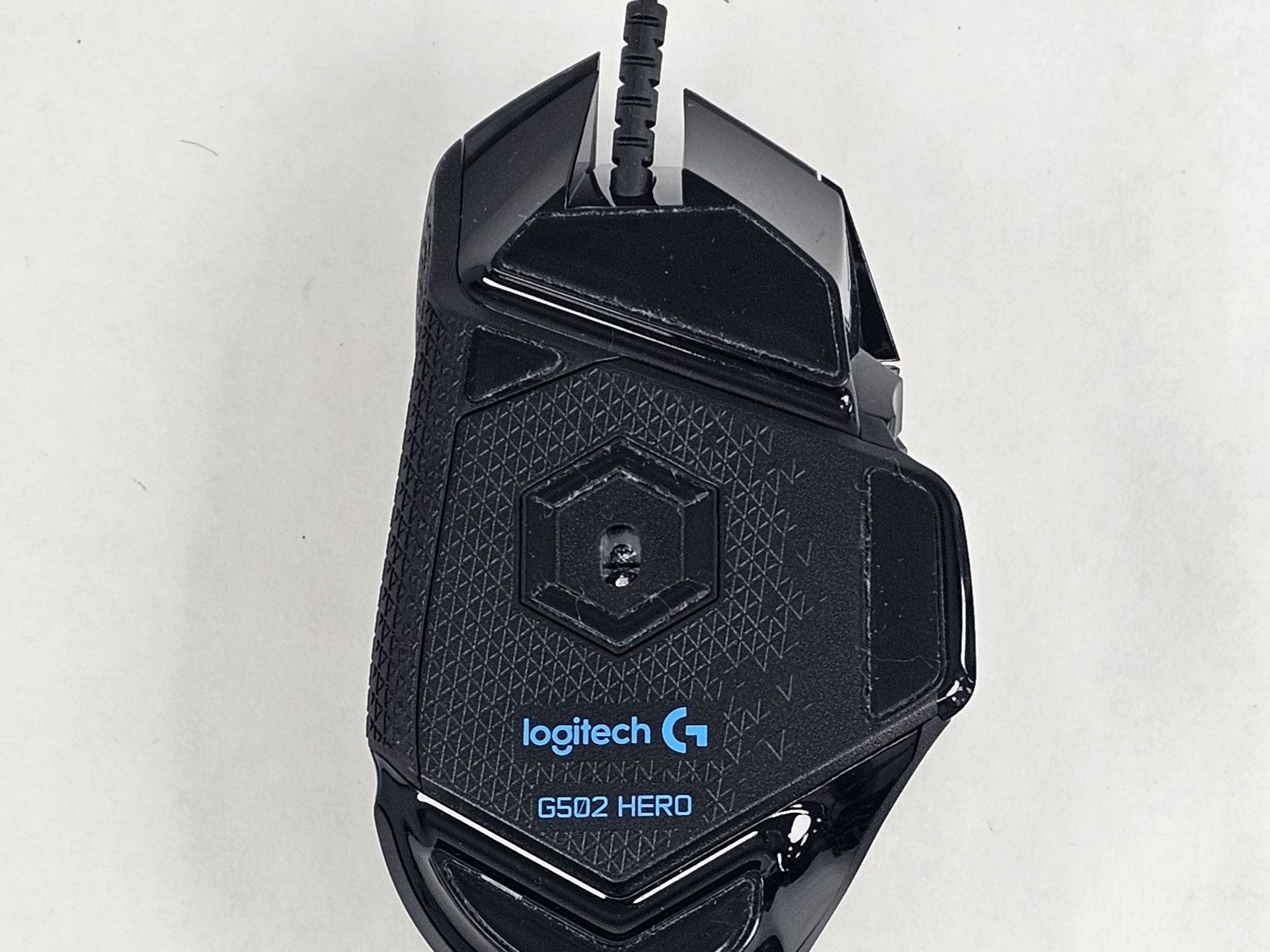 Logitech G502 HERO Wired Gaming Mouse - Black