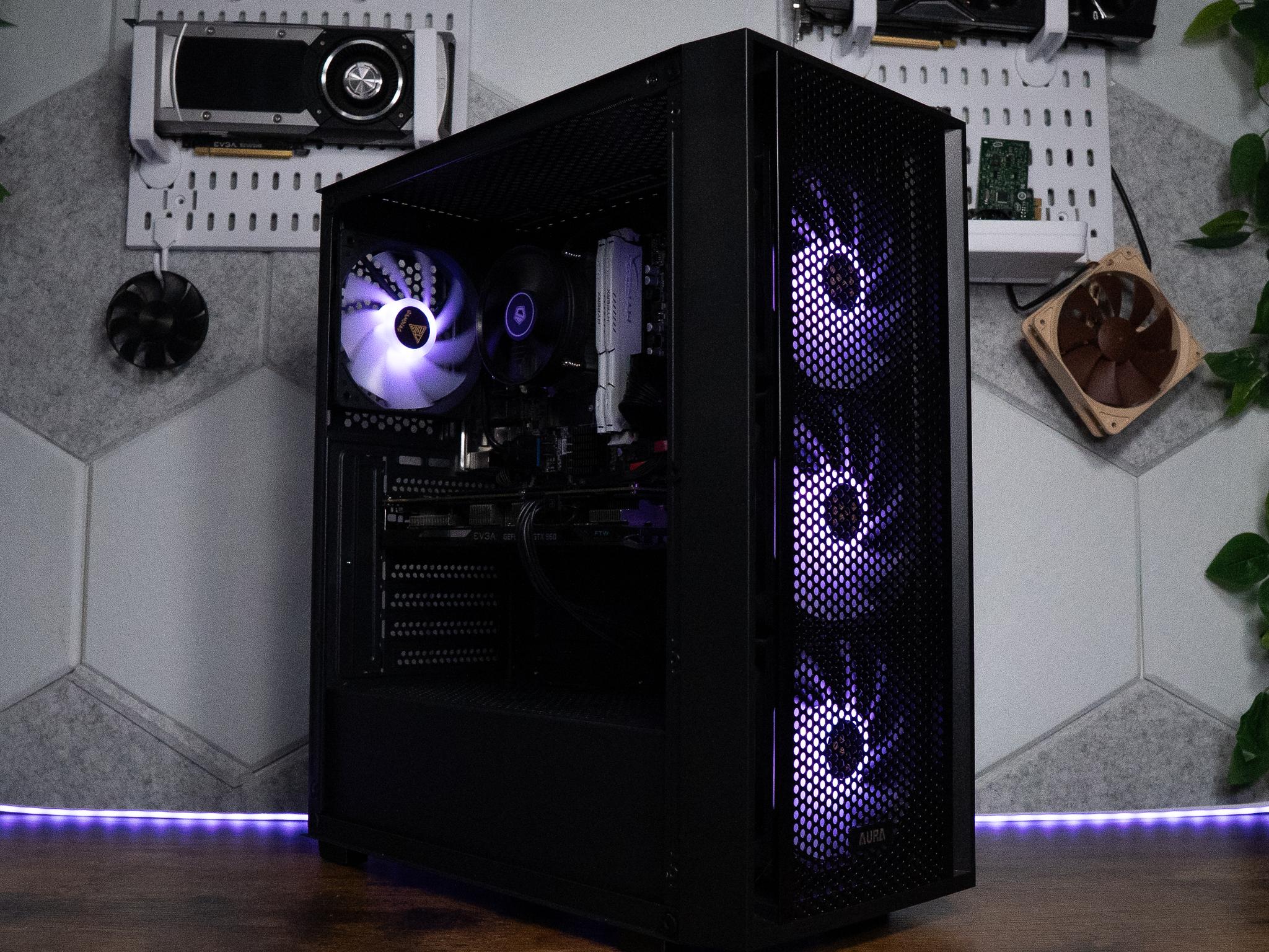 ❄️🌊 ULTRA BUDGET - FORTNITE Ready GAMING PC | INTEL i7 4770K | GTX 960 OC | 16GB RAM | 1.12TB