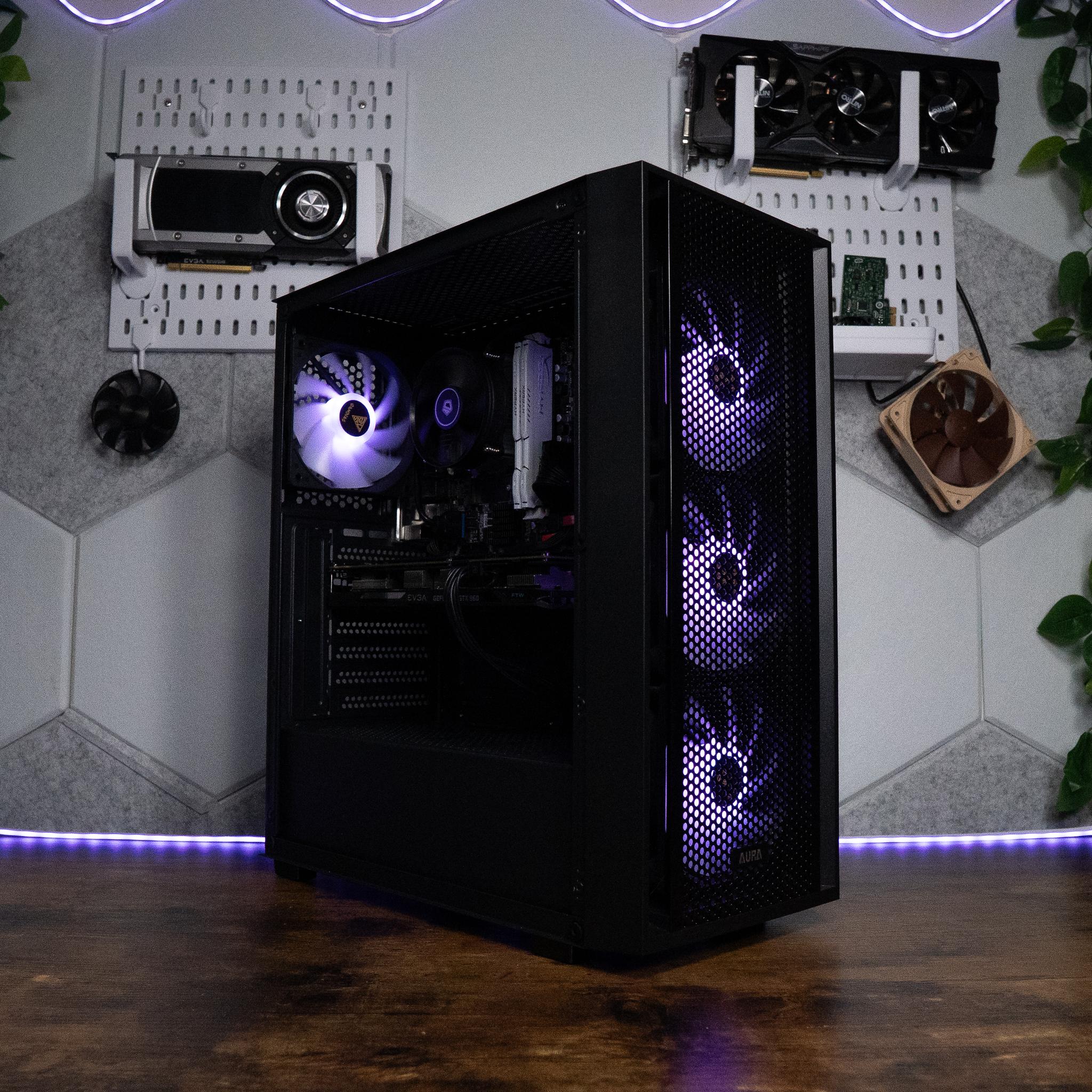 ❄️🌊 ULTRA BUDGET - FORTNITE Ready GAMING PC | INTEL i7 4770K | GTX 960 OC | 16GB RAM | 1.12TB