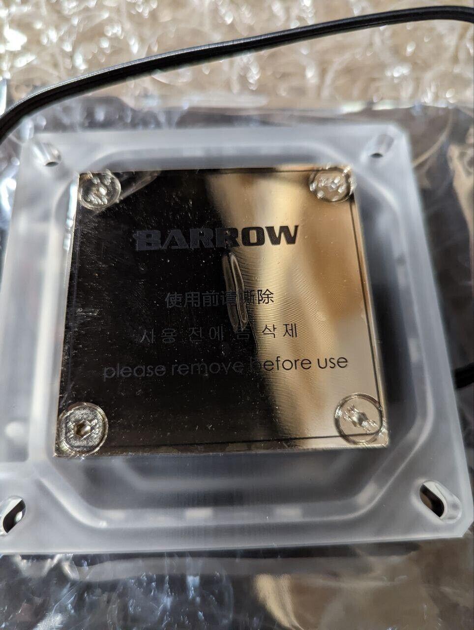 Barrowch 115x/x99/x299 platform TFT Digital display CPU Water Block FBLTFHI-04I