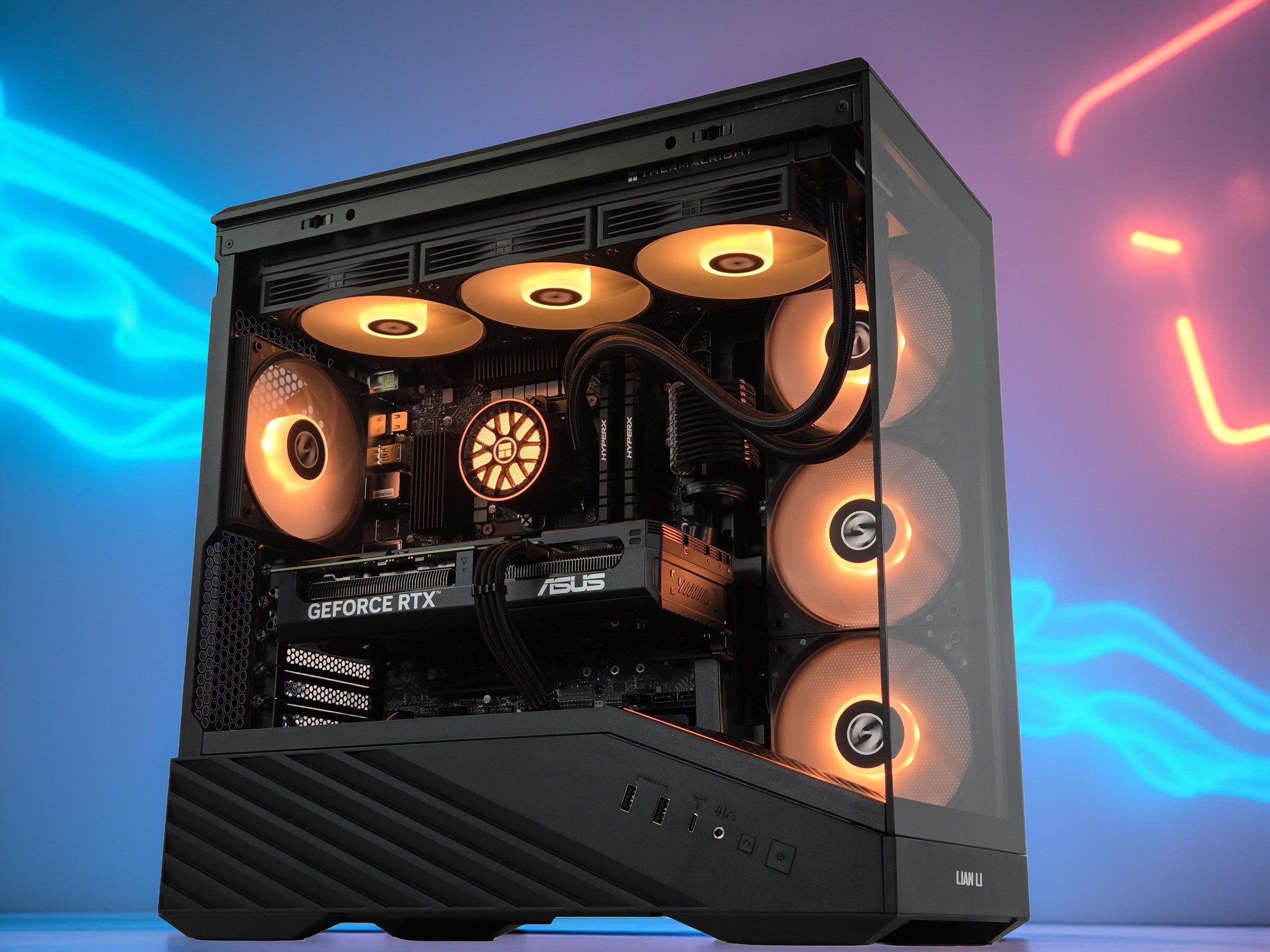 ⛊Crosshairs 2⛊ Gaming PC⚡Nvidia RTX 5070 12GB⚡Intel i7 12700KF 12 cores⚡32GB DDR4⚡1TB NVME
