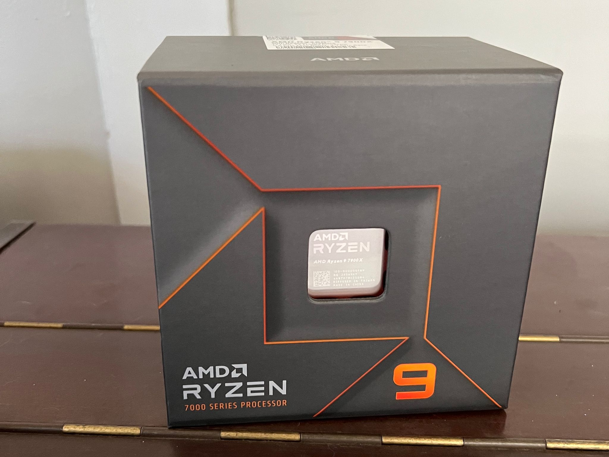 Open Box Ryzen 9 7900x
