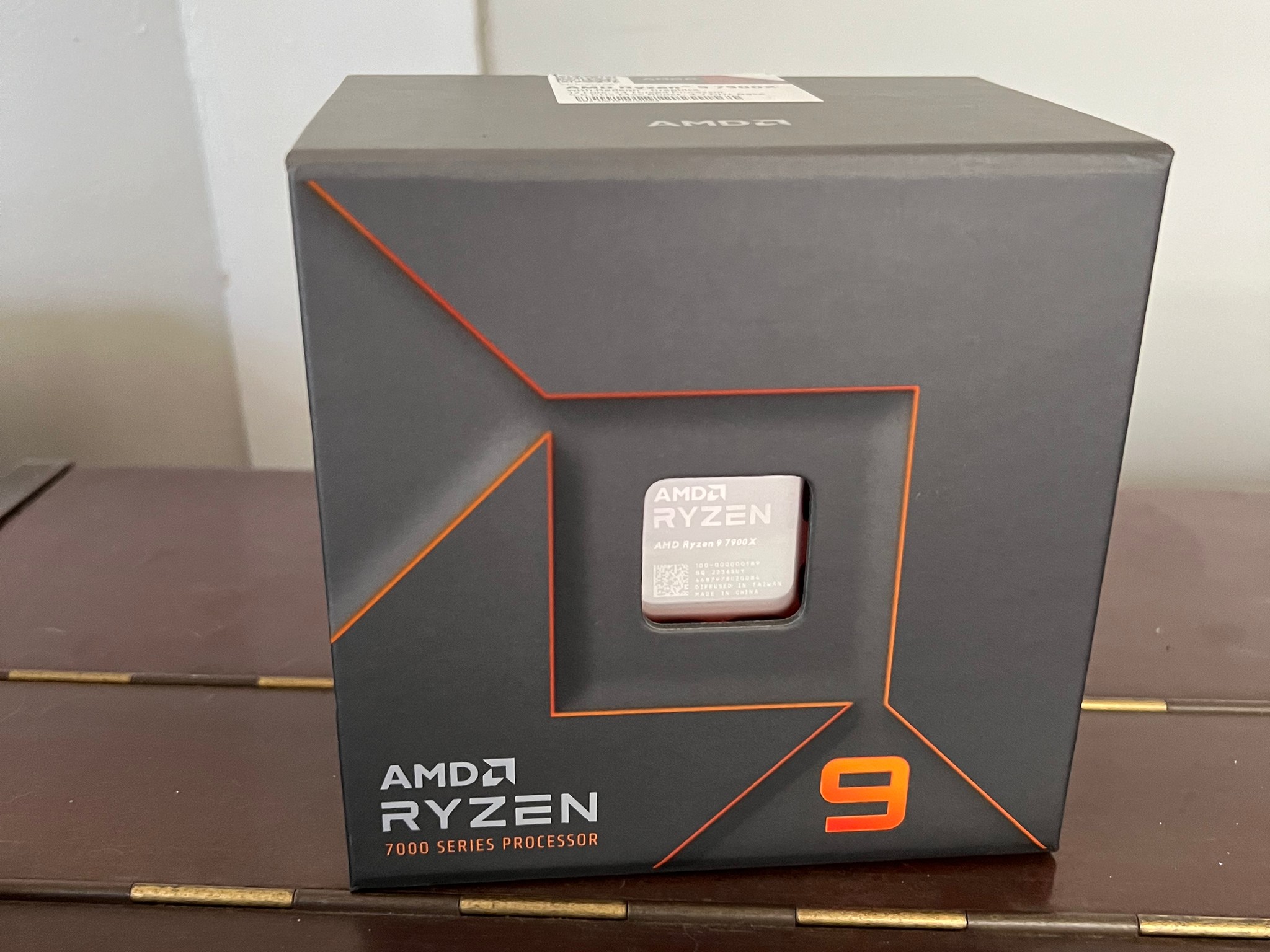 Open Box Ryzen 9 7900x