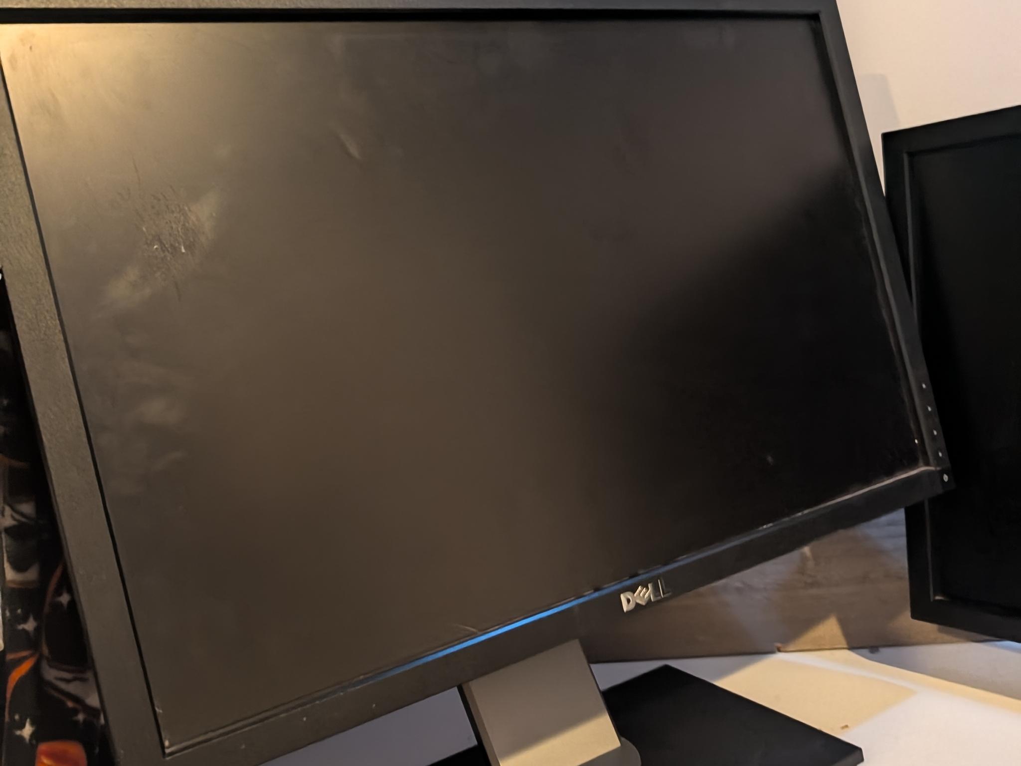 Two working monitor bundle