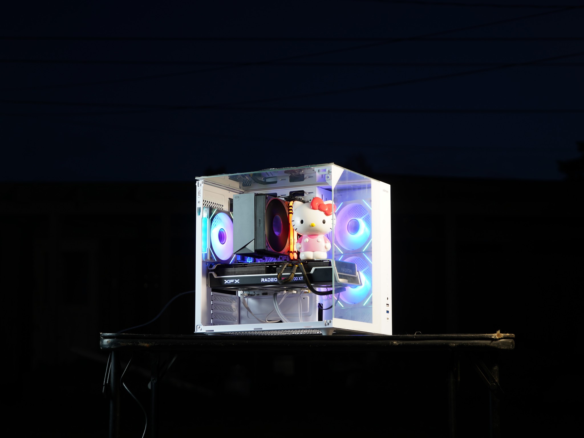 ❄️BLIZZY - Gaming PC RX 6700XT Ryzen 5 ❄️