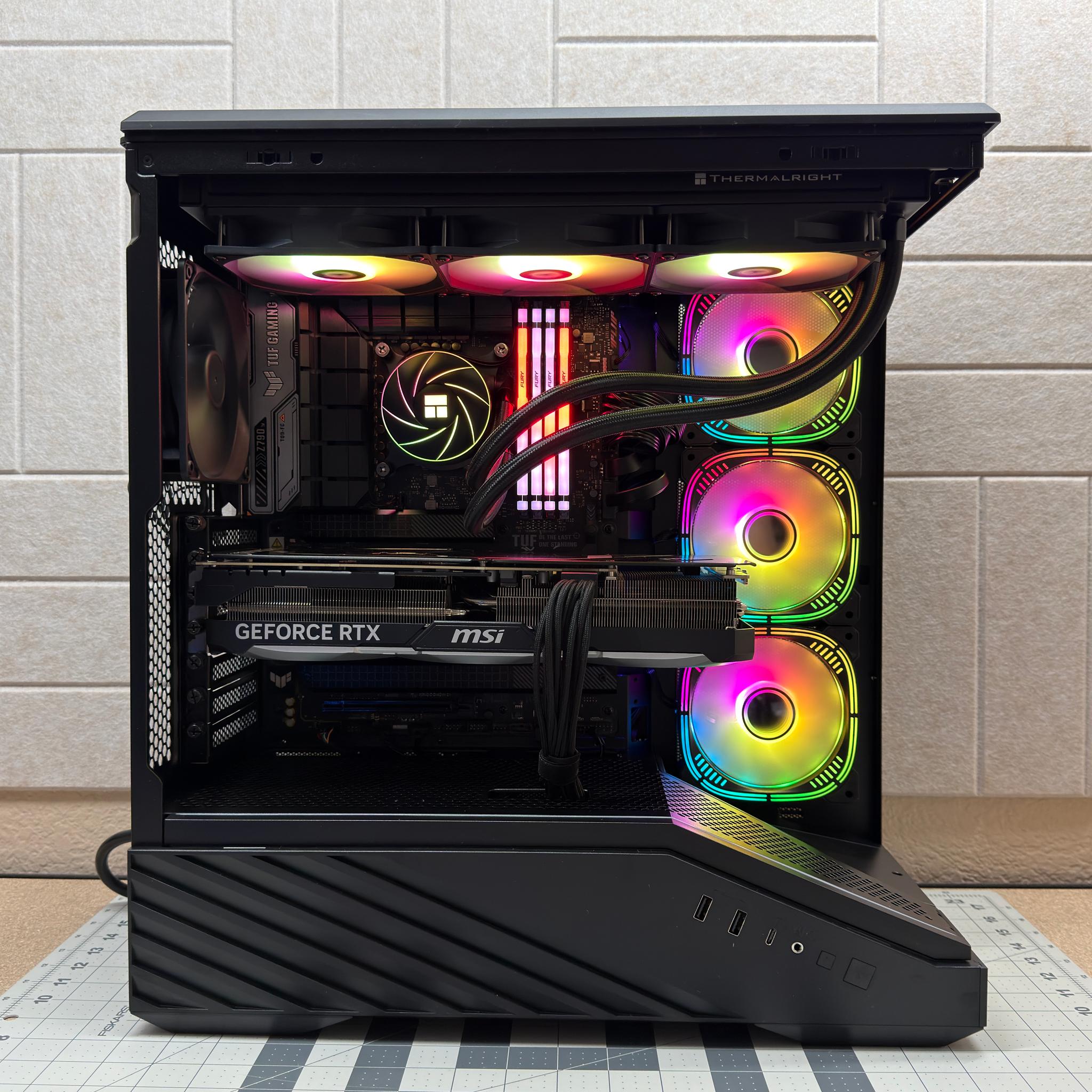 RTX 4080 Super 16GB | i9-13900K | 32GB DDR5 | 3TB Storage — High-End Gaming PC