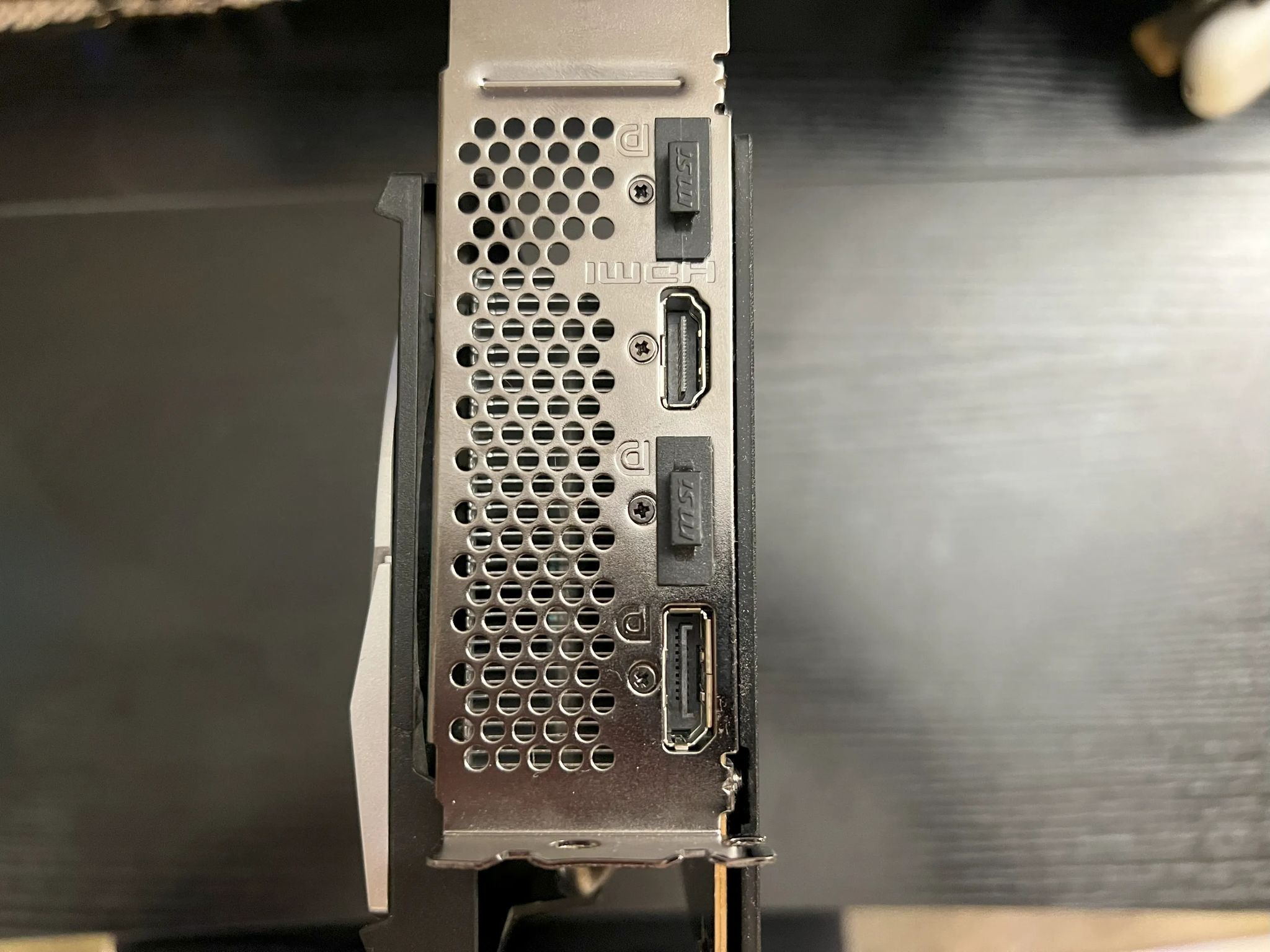 MSI Radeon Rx 6750xt 192-bit 12GB GDDR6 GPU