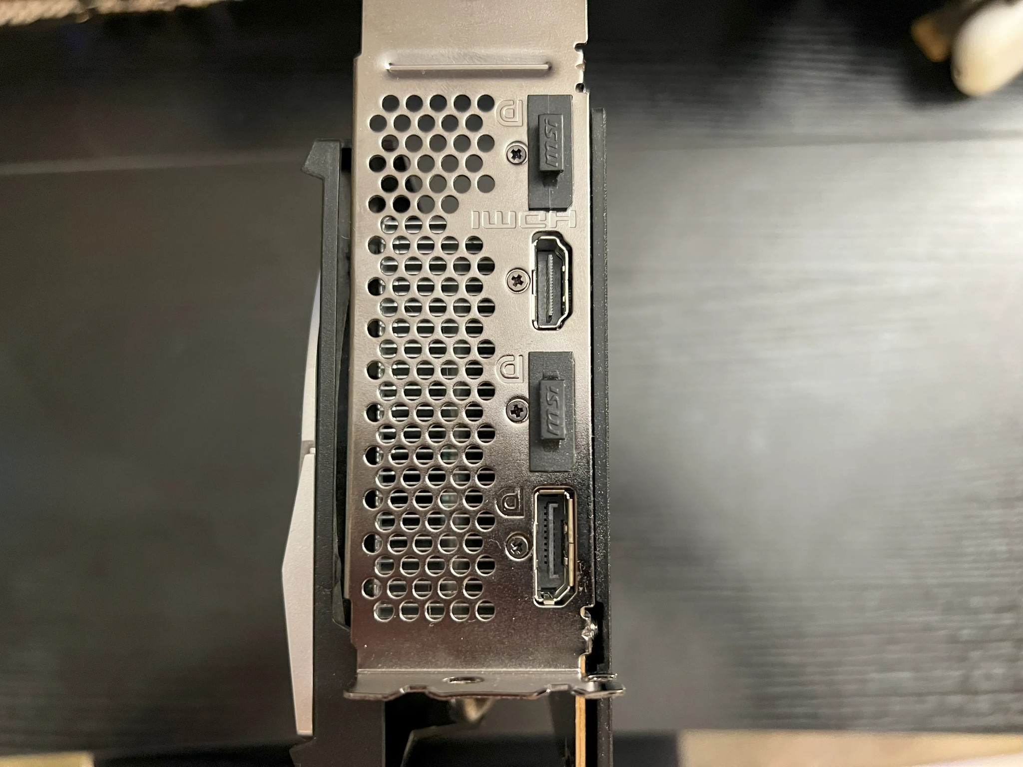 MSI Radeon Rx 6750xt 192-bit 12GB GDDR6 GPU