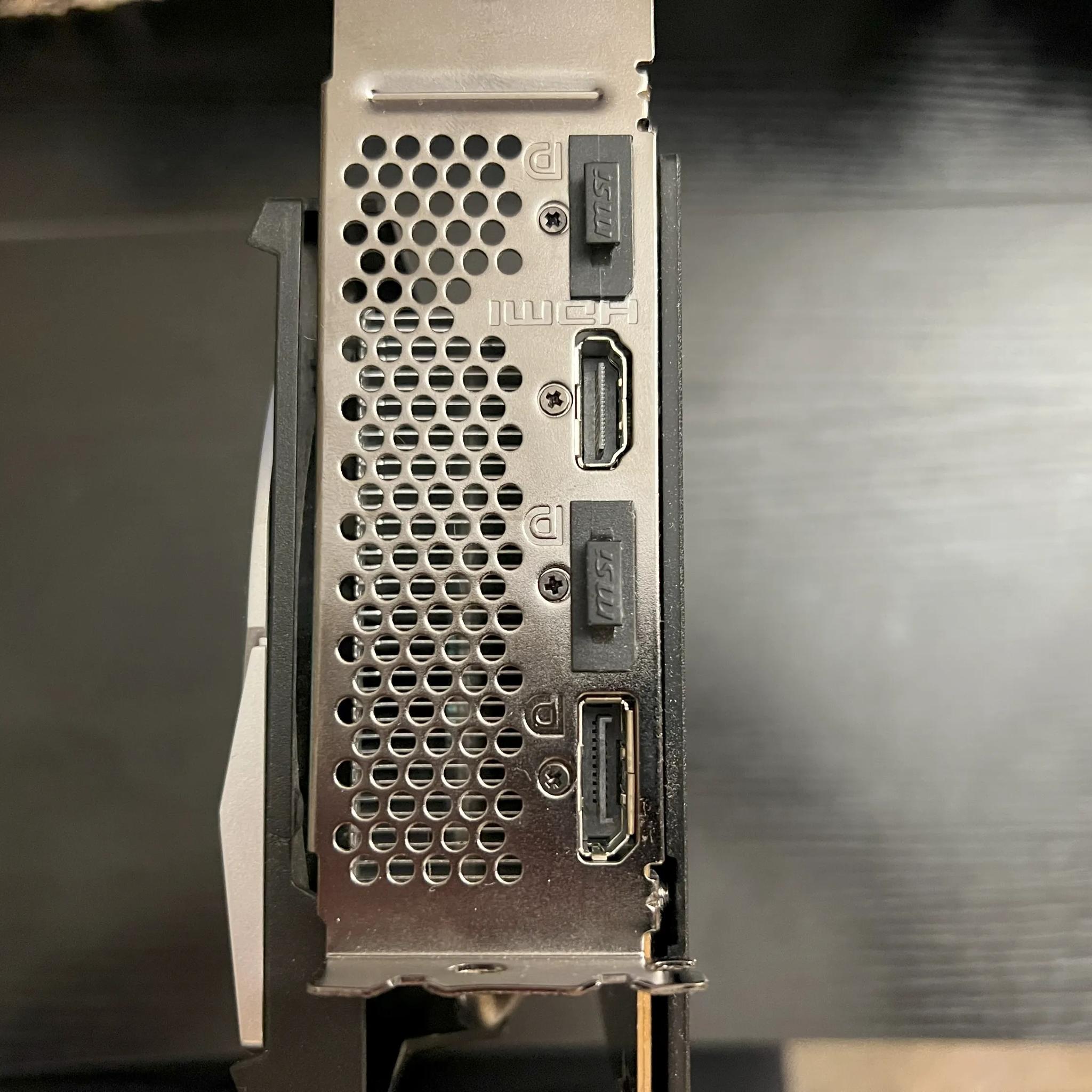 MSI Radeon Rx 6750xt 192-bit 12GB GDDR6 GPU