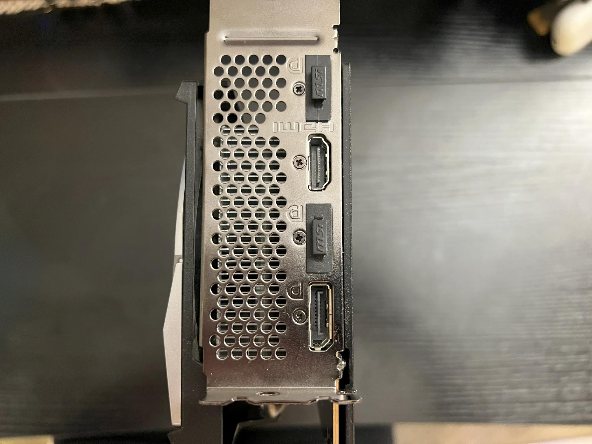 MSI Radeon Rx 6750xt 192-bit 12GB GDDR6 GPU