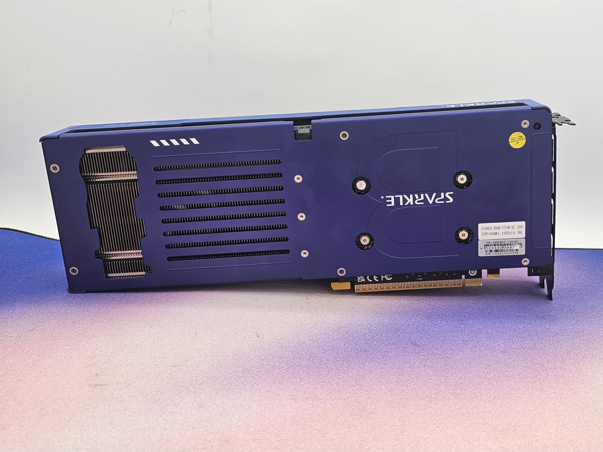 Sparkle Titan ARC B580