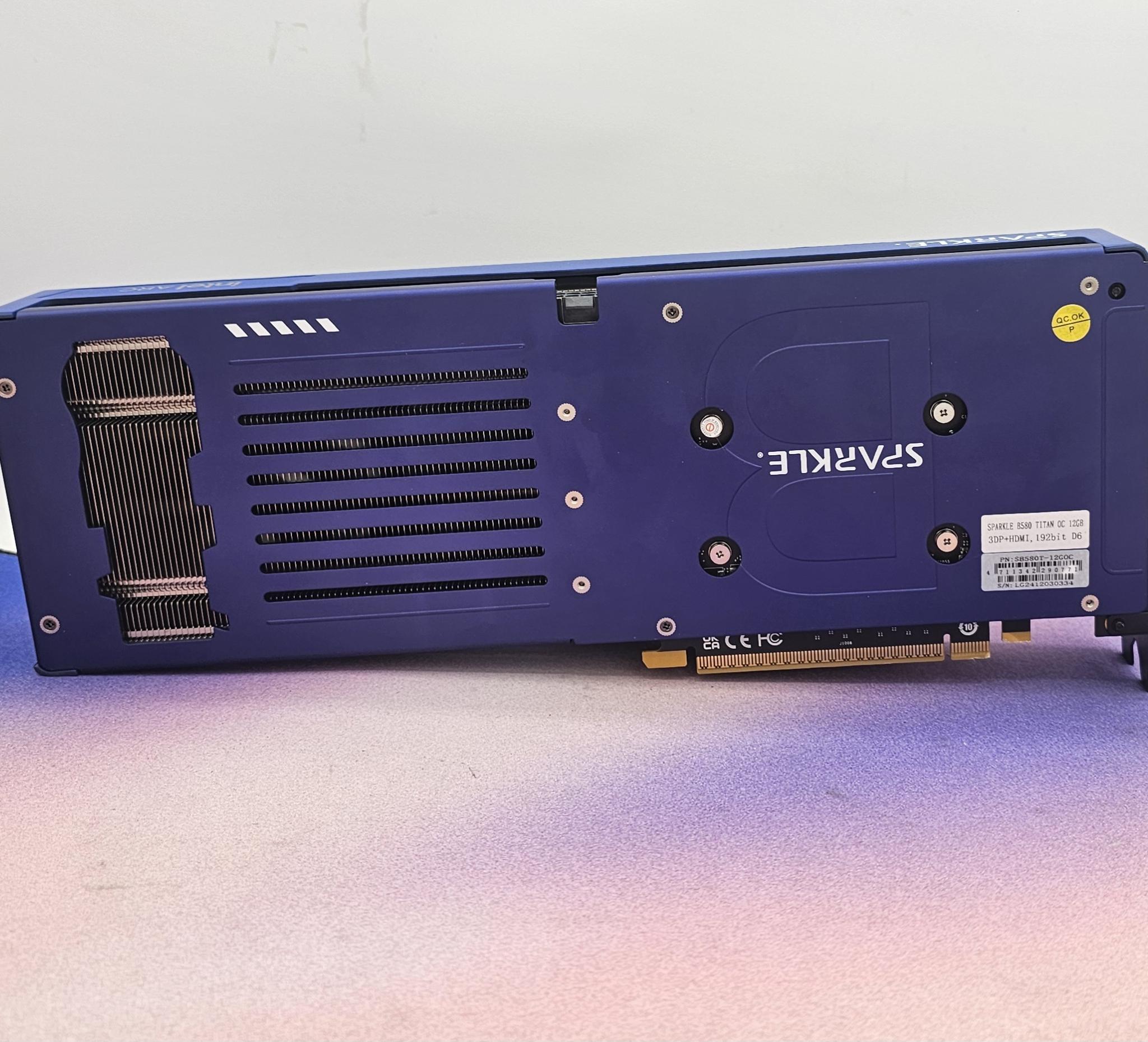 Sparkle Titan ARC B580